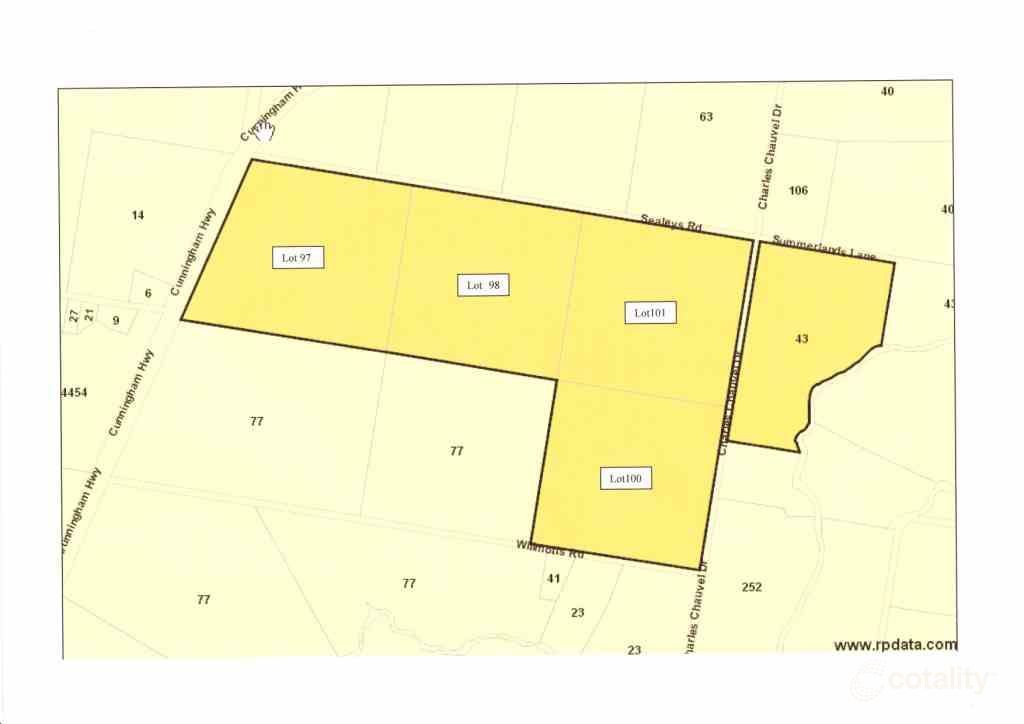 16 Sealeys Rd, Harrisville, QLD 4307