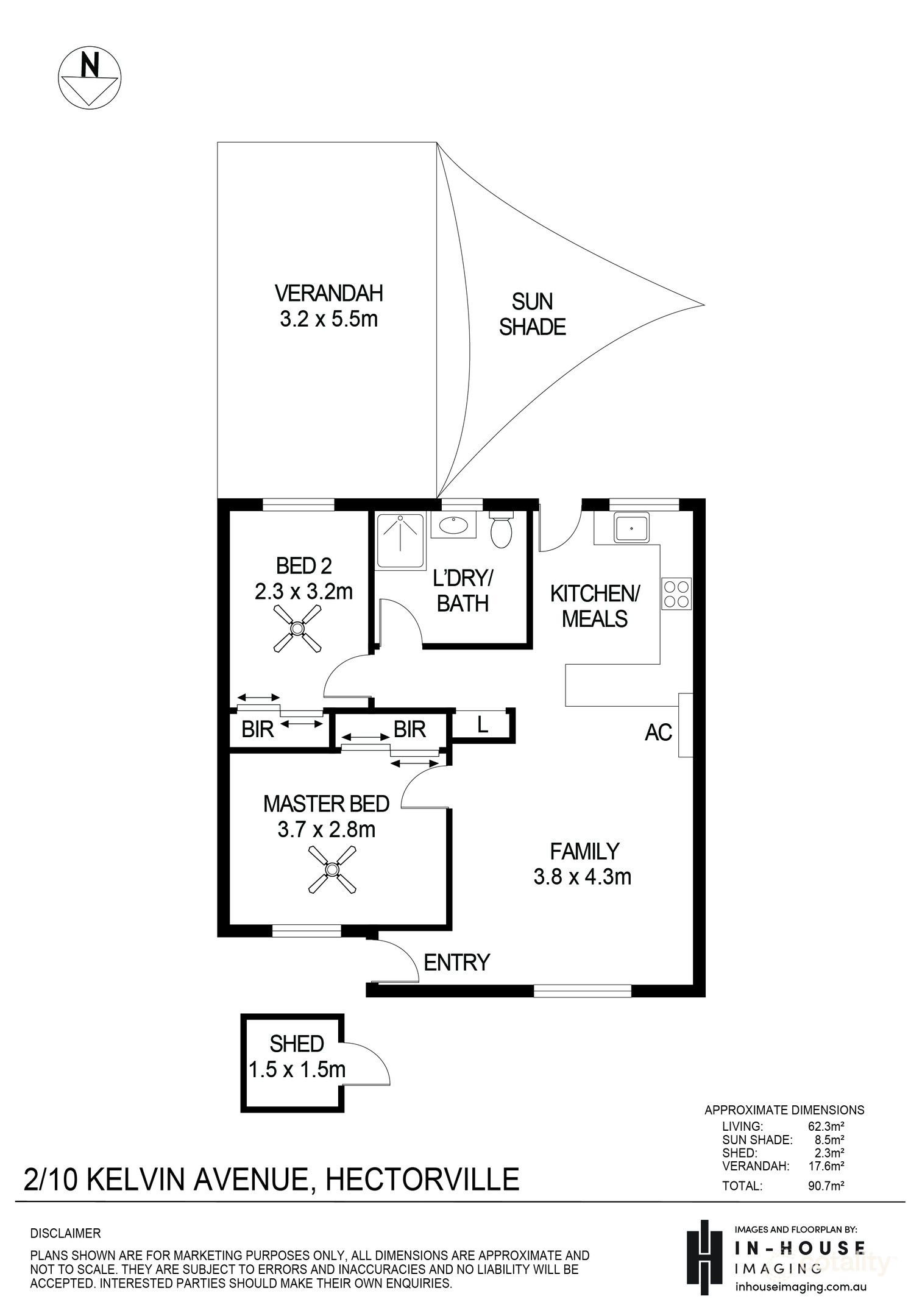 2/10 Kelvin Ave, Hectorville, SA 5073