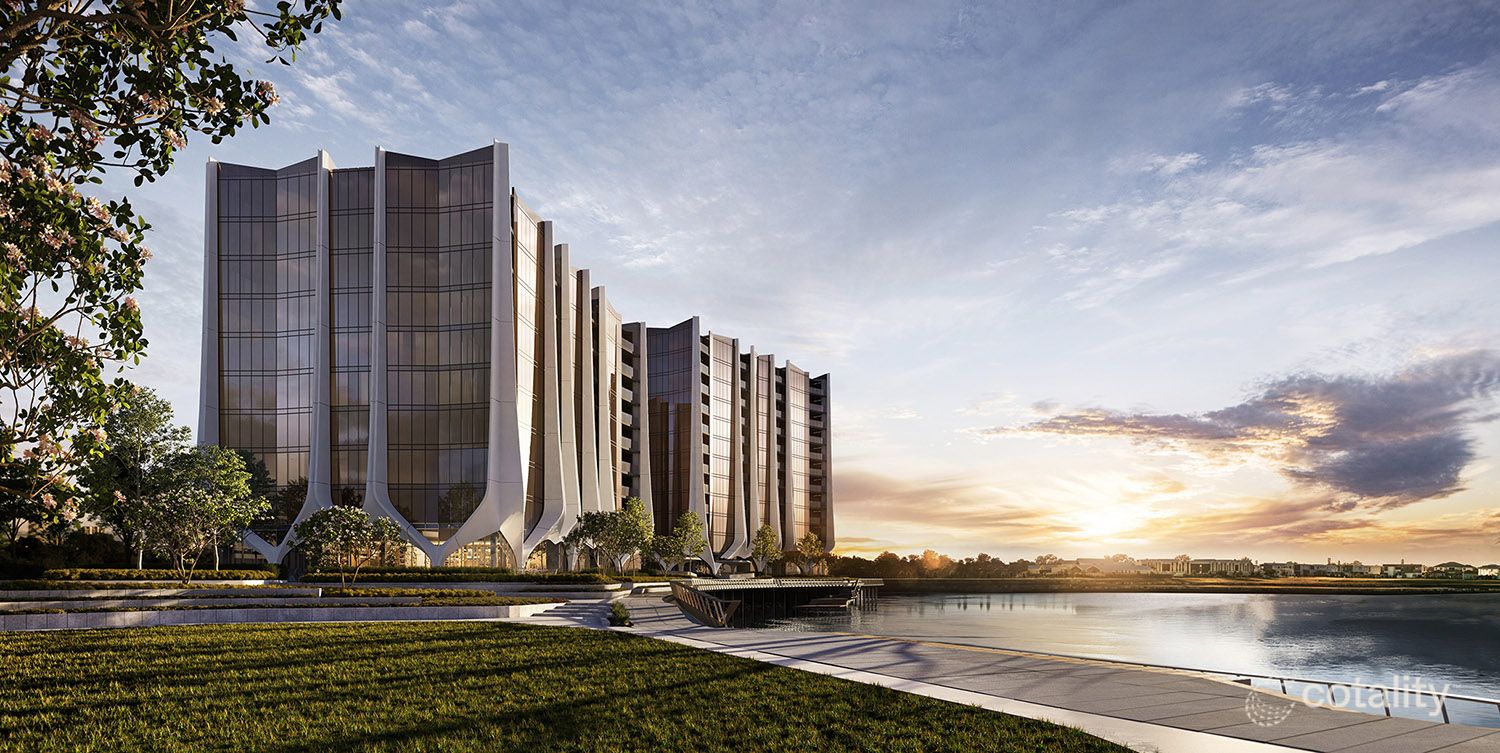 1303/2 The Lanes Bvd, Mermaid Waters, QLD 4218