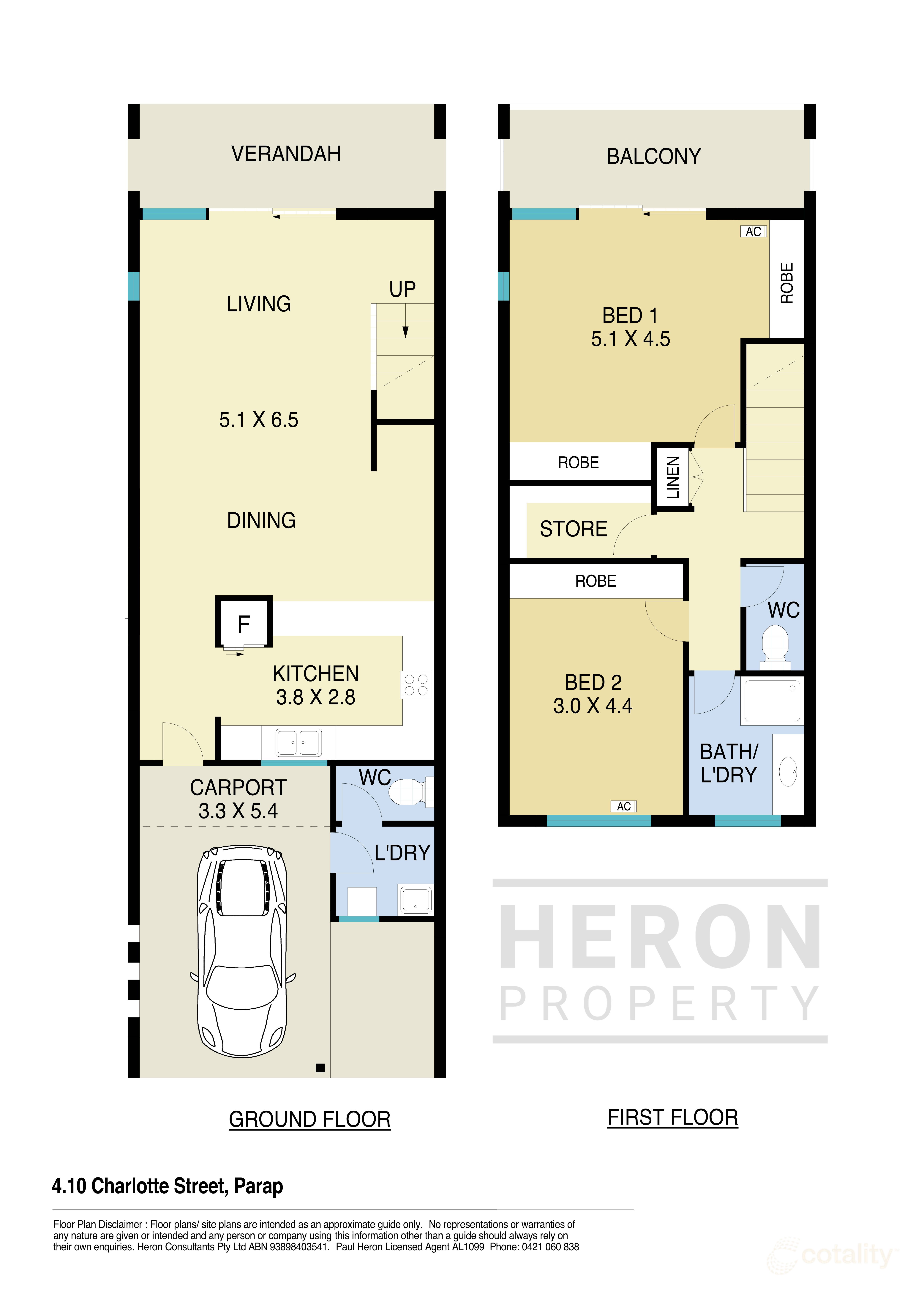 4/10 Charlotte St, Parap, NT 0820