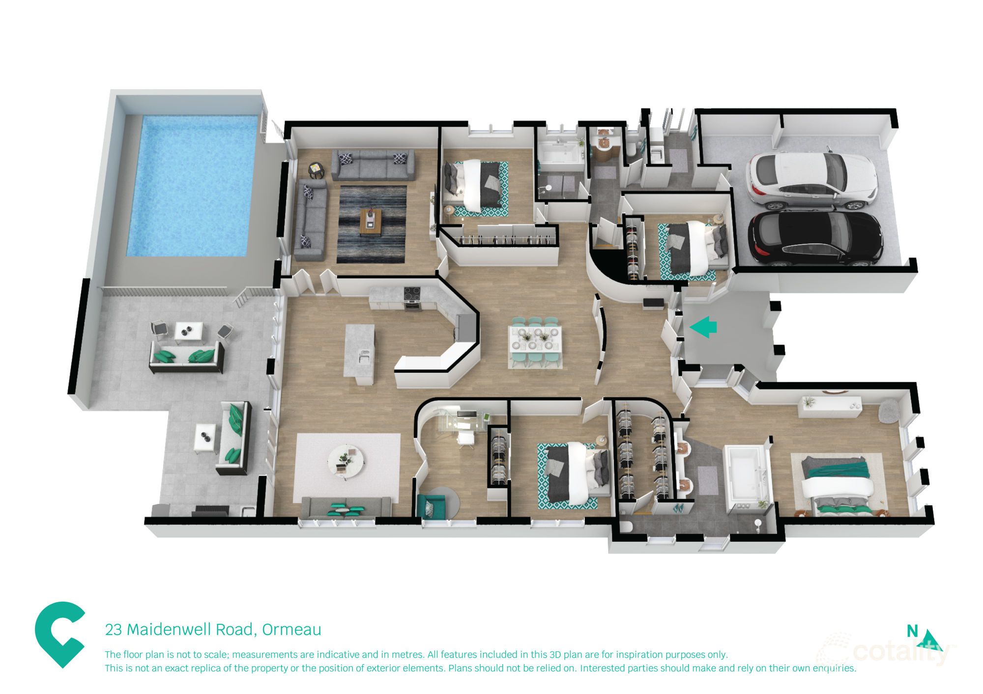 23 Maidenwell Rd, Ormeau, QLD 4208