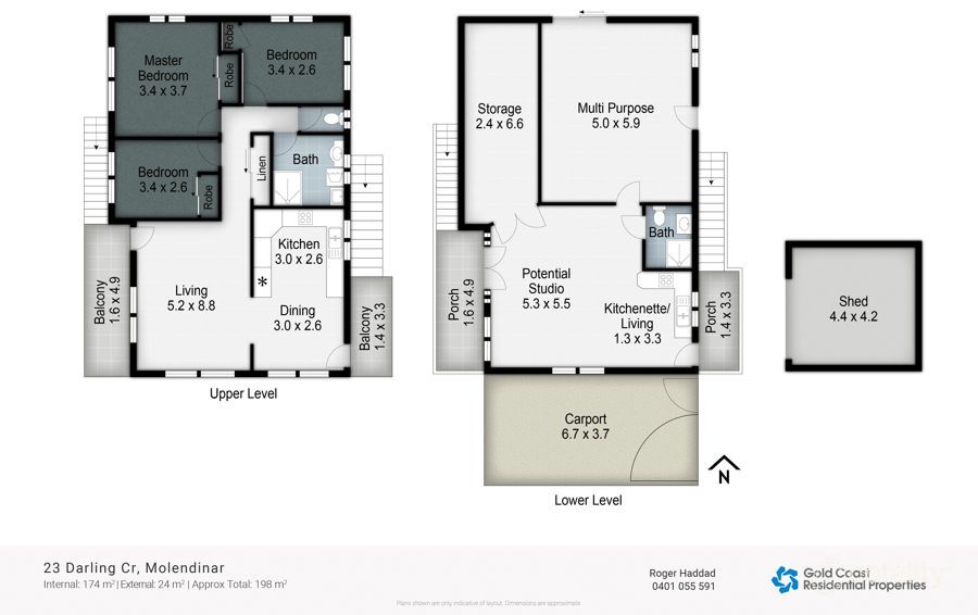 23 Darling Cres, Molendinar, QLD 4214