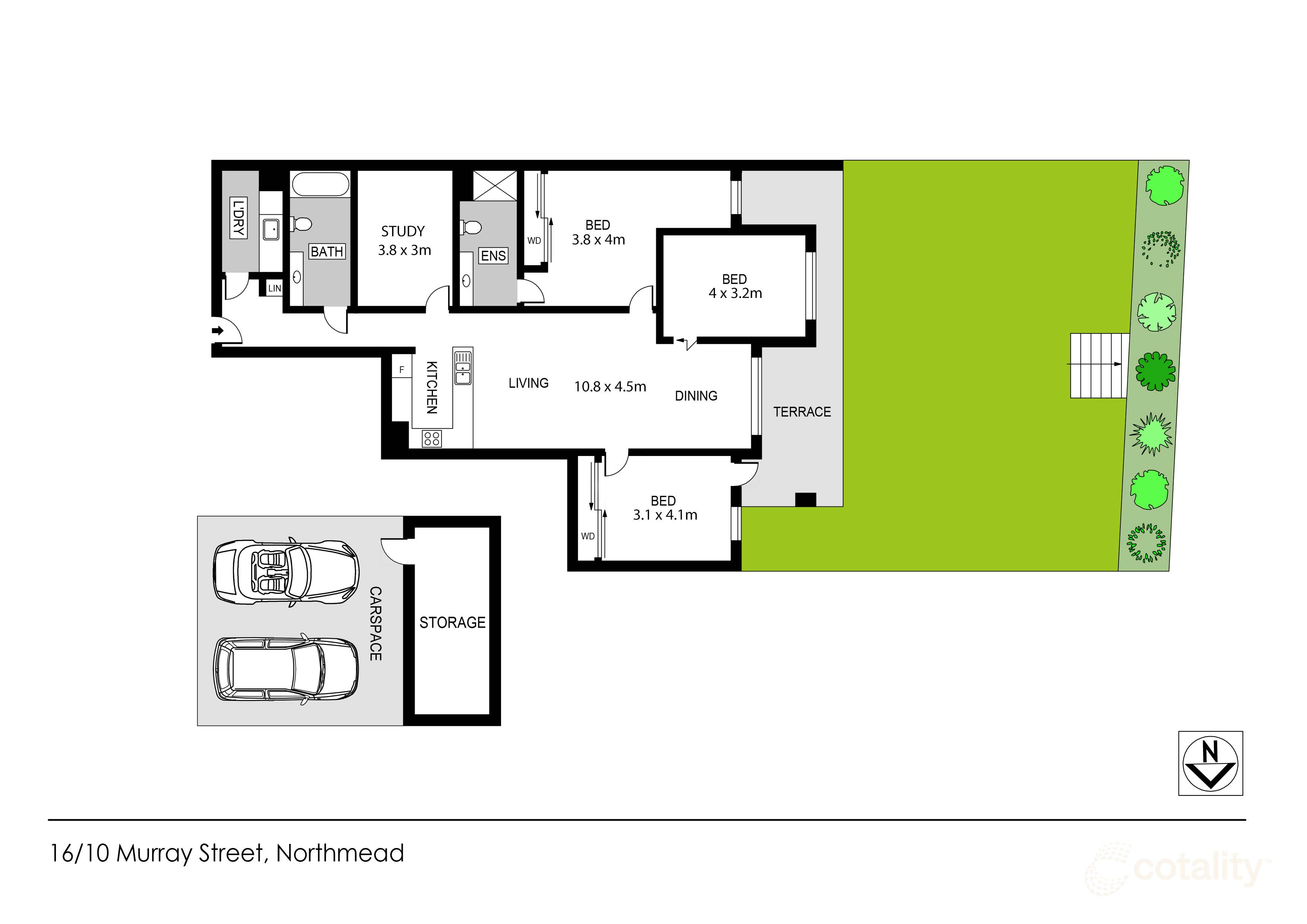 16/10 Murray St, Northmead, NSW 2152