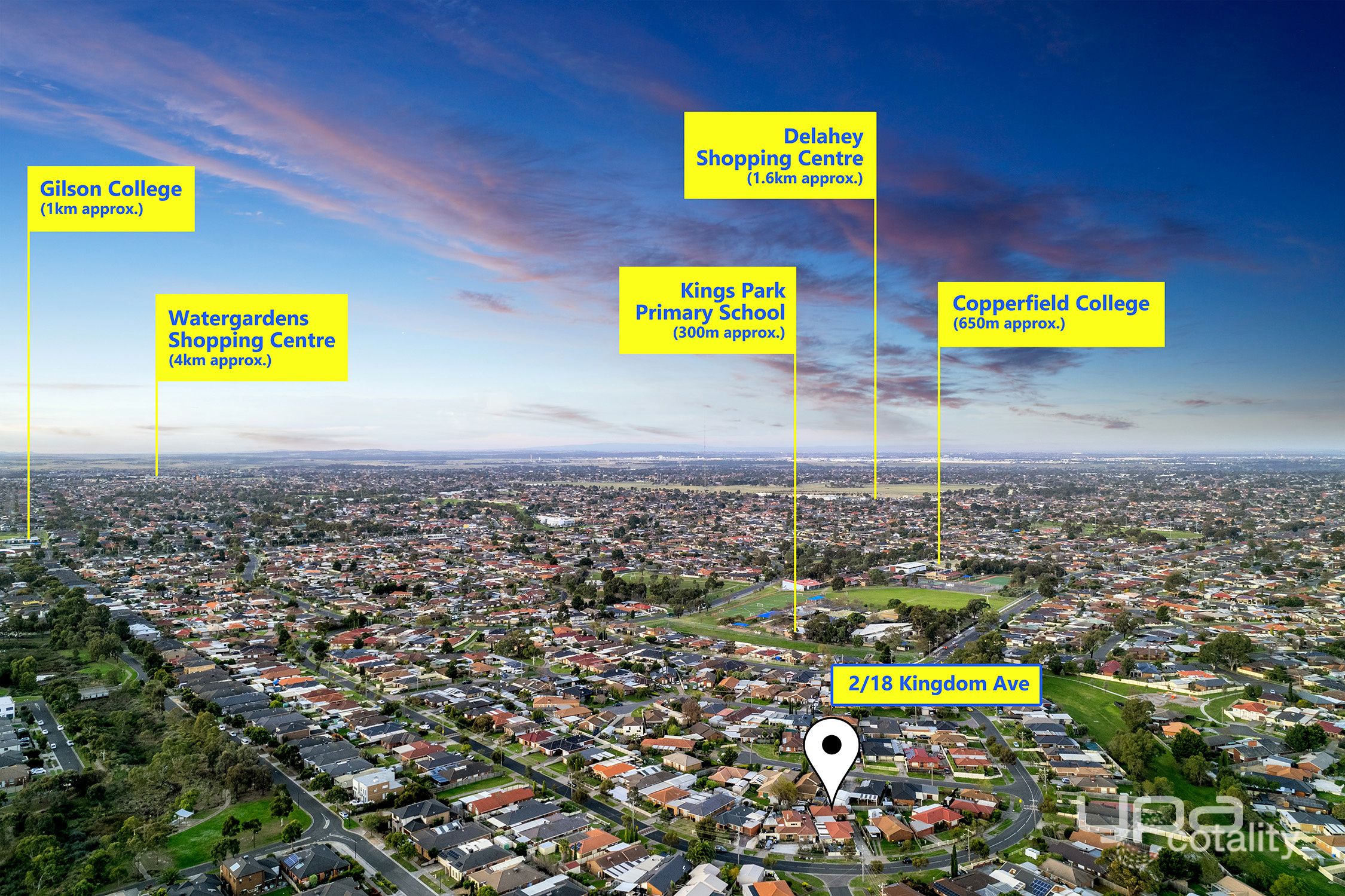 2/18 Kingdom Ave, Kings Park, VIC 3021