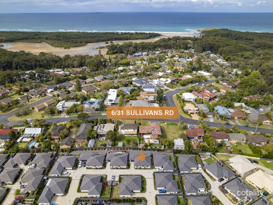 6/31 Sullivans Rd, Moonee Beach, NSW 2450