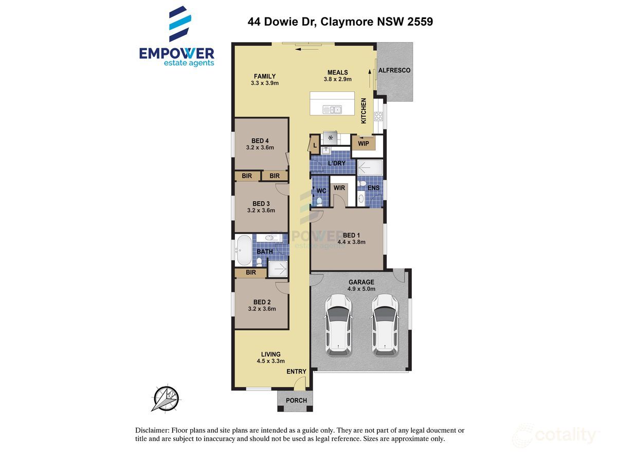 44 Dowie Dr, Claymore, NSW 2559