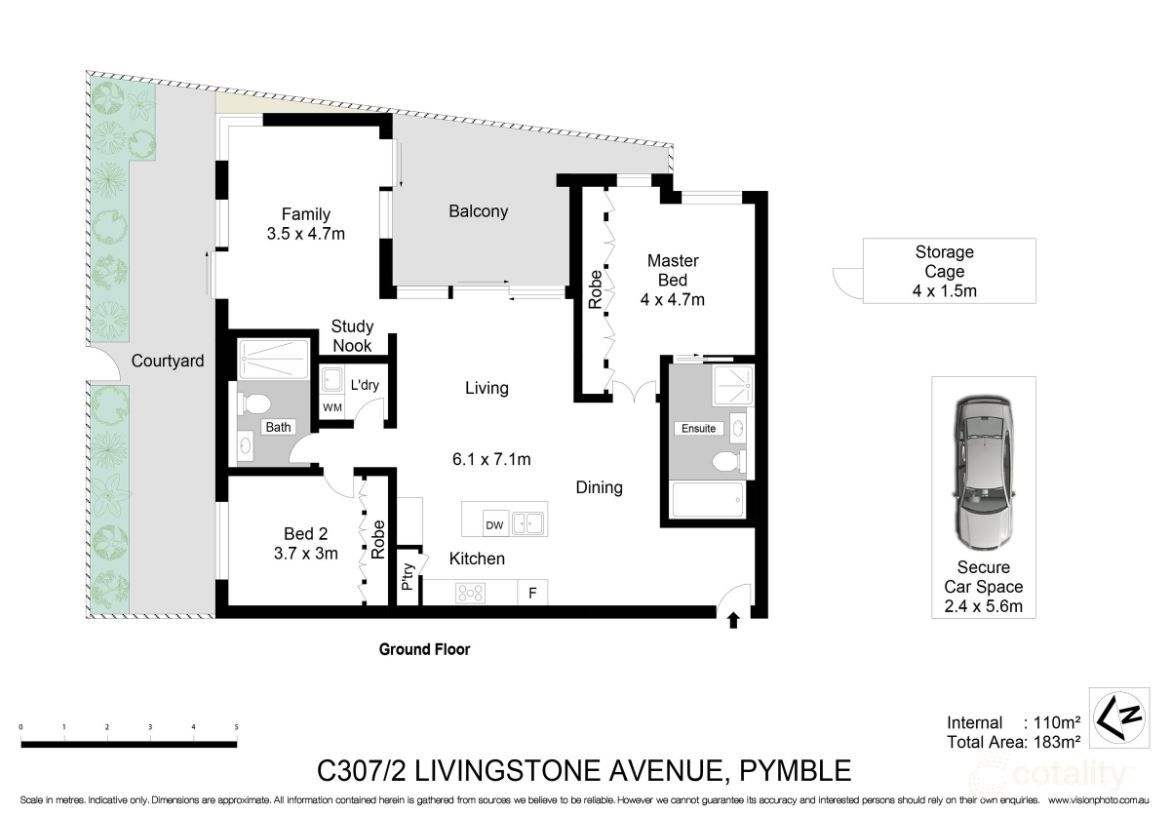 307/2 Livingstone Ave, Pymble, NSW 2073