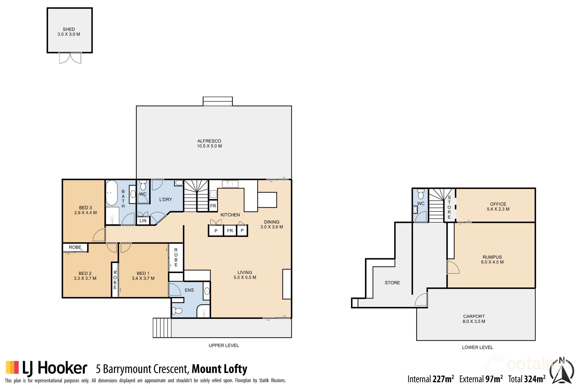 5 Barrymount Cres, Mount Lofty, QLD 4350