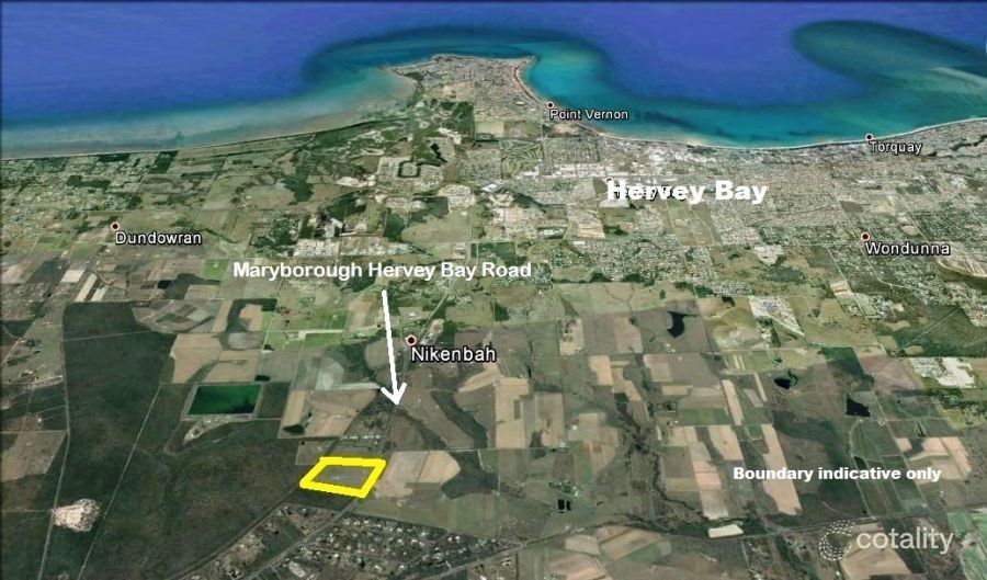 539-575 Maryborough Hervey Bay Rd, Walligan, QLD 4655