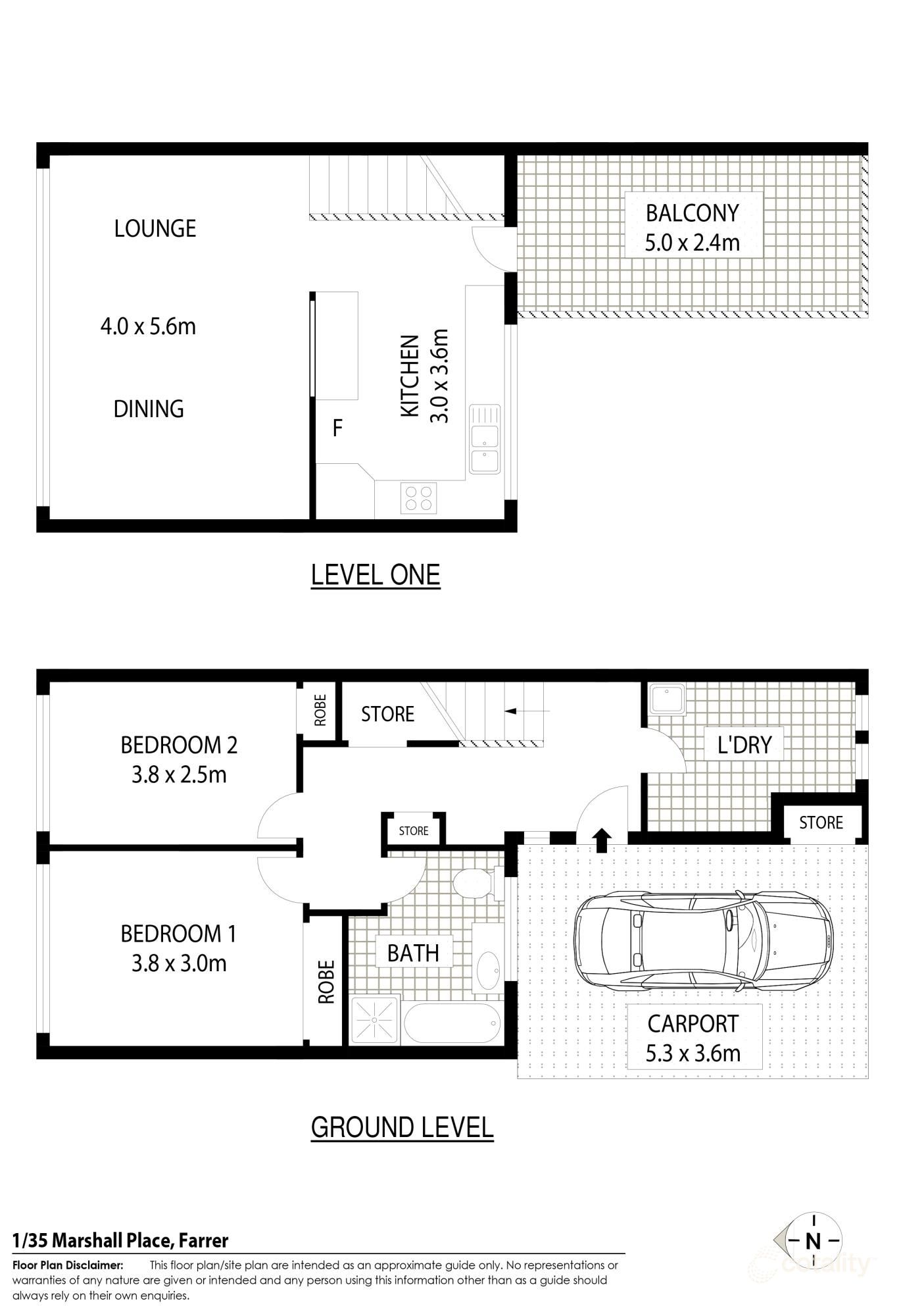 1/35 Marshall St, Farrer, ACT 2607