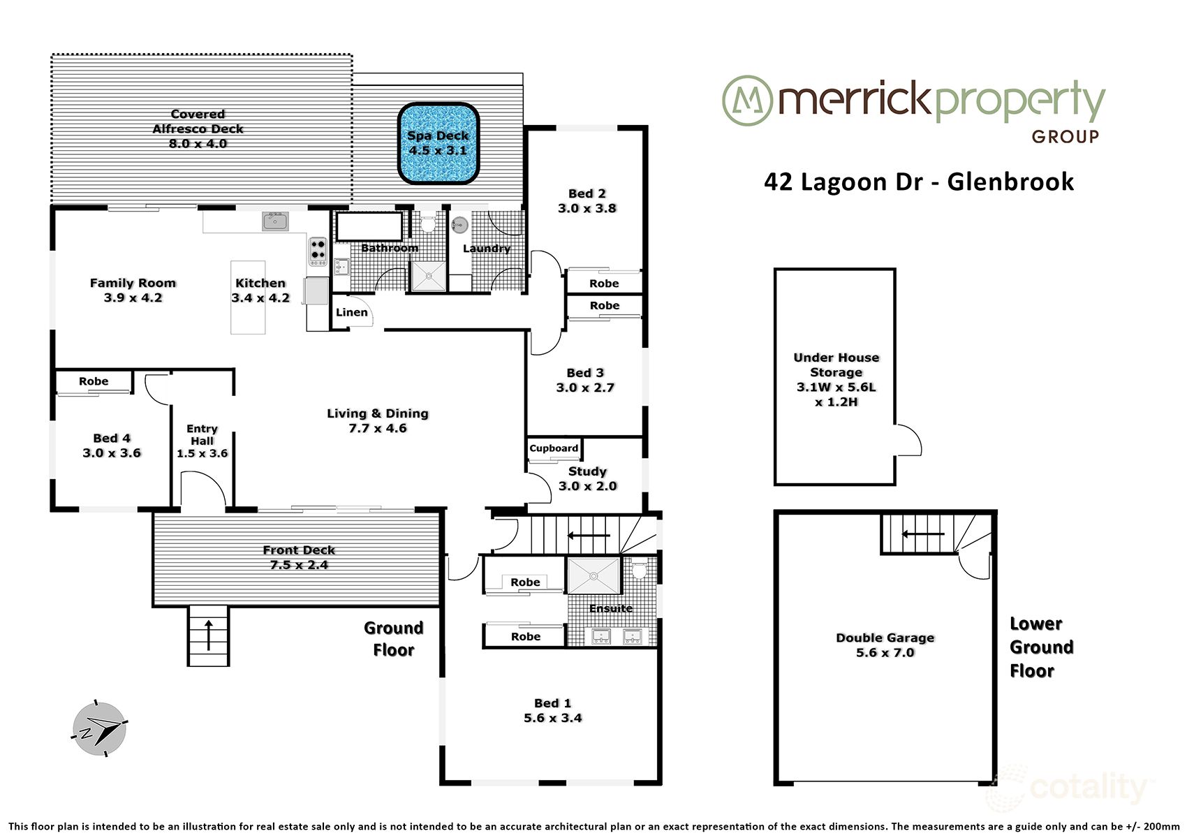42 Lagoon Dr, Glenbrook, NSW 2773