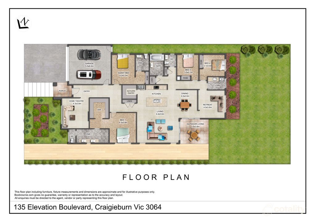 135 Elevation Bvd, Craigieburn, VIC 3064