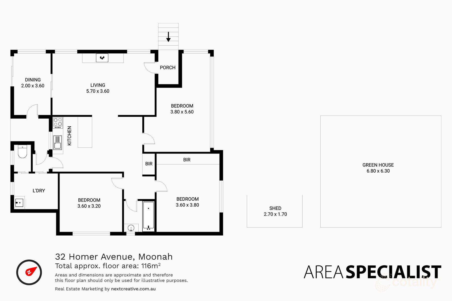 32 Homer Ave, Moonah, TAS 7009