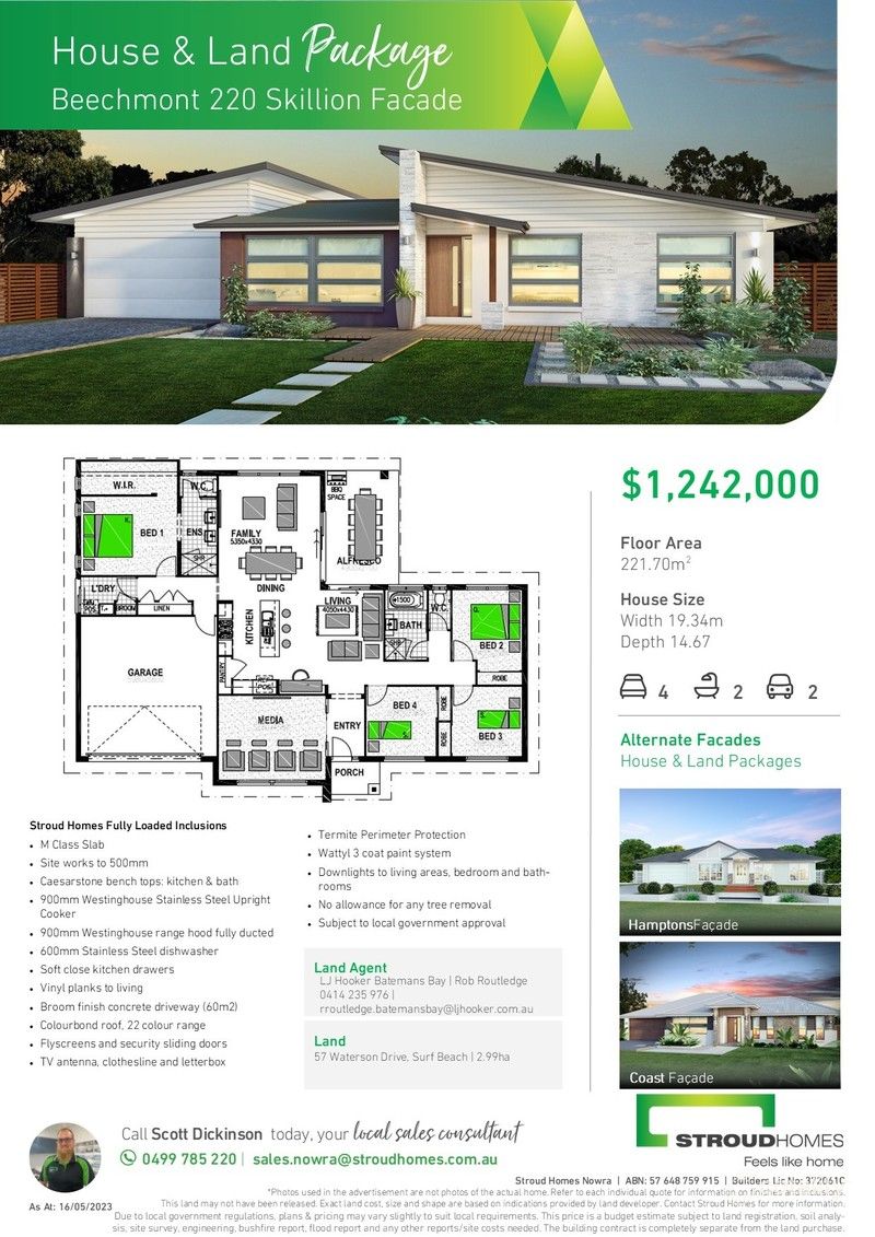 57 Waterson Dr, Surf Beach, NSW 2536