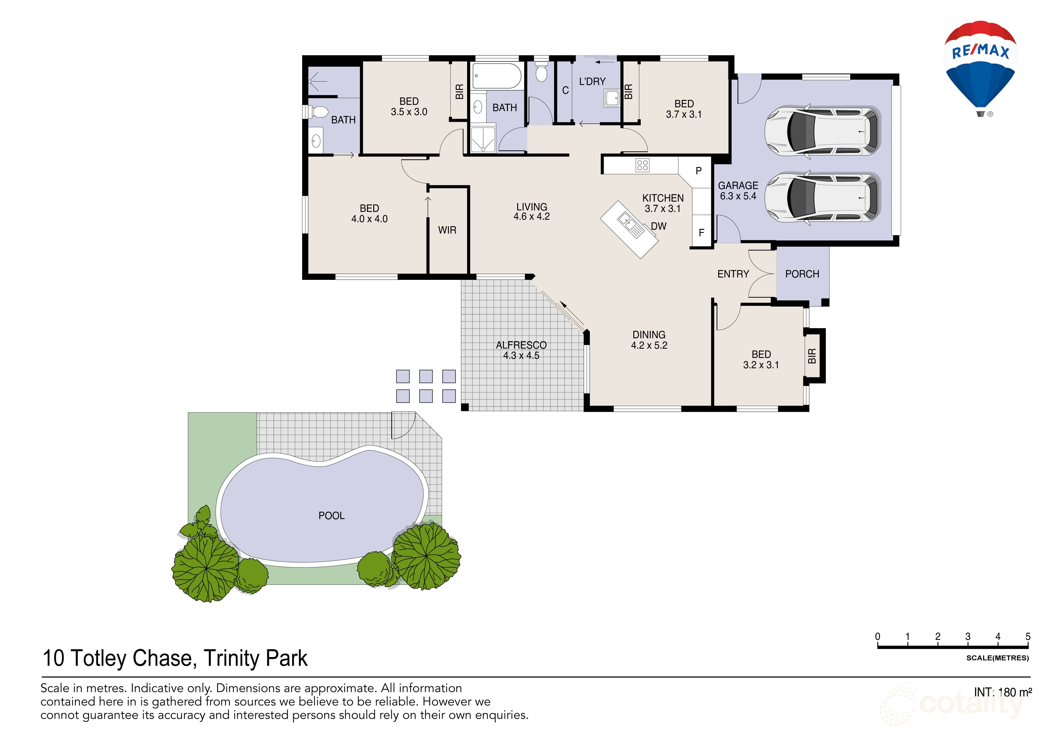 10 Totley Ch, Trinity Park, QLD 4879