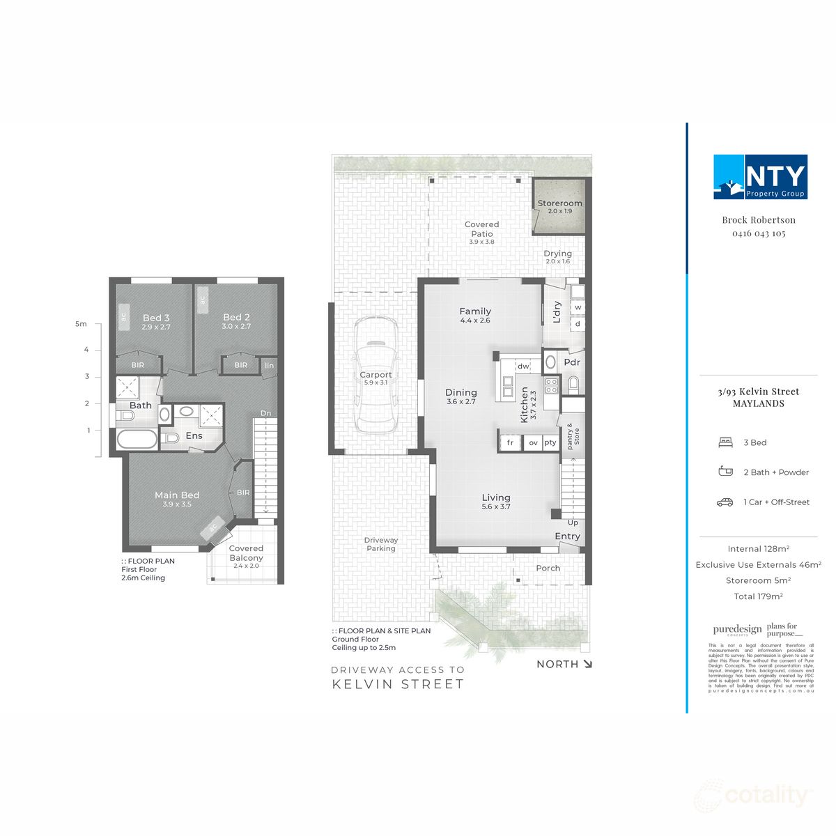 3/93-95 Kelvin St, Maylands, WA 6051