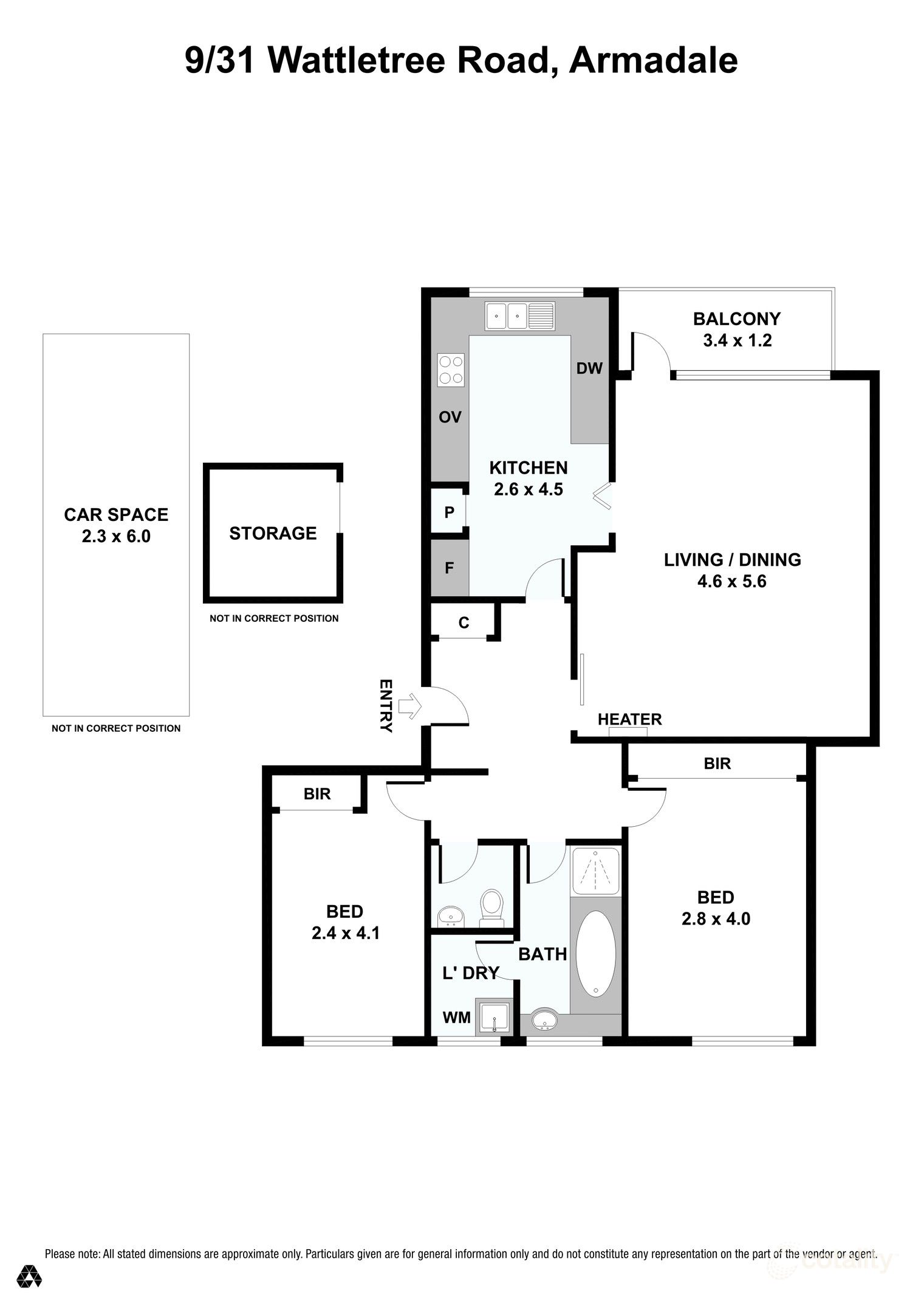 9/31 Wattletree Rd, Armadale, VIC 3143
