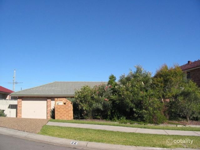 22 Melliodora Cl, Warabrook, NSW 2304