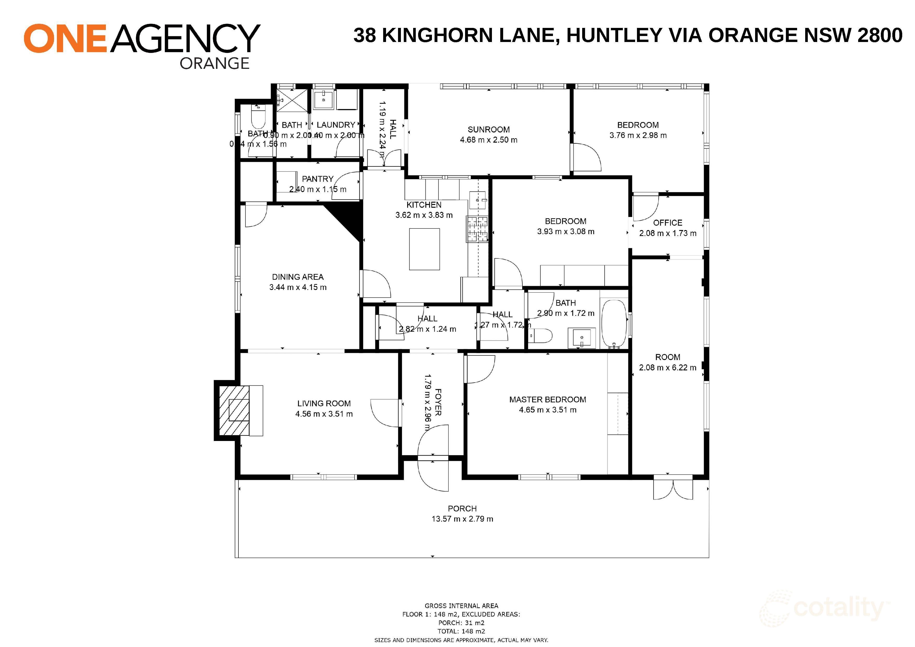 38 Kinghorn Lane, Huntley, NSW 2800