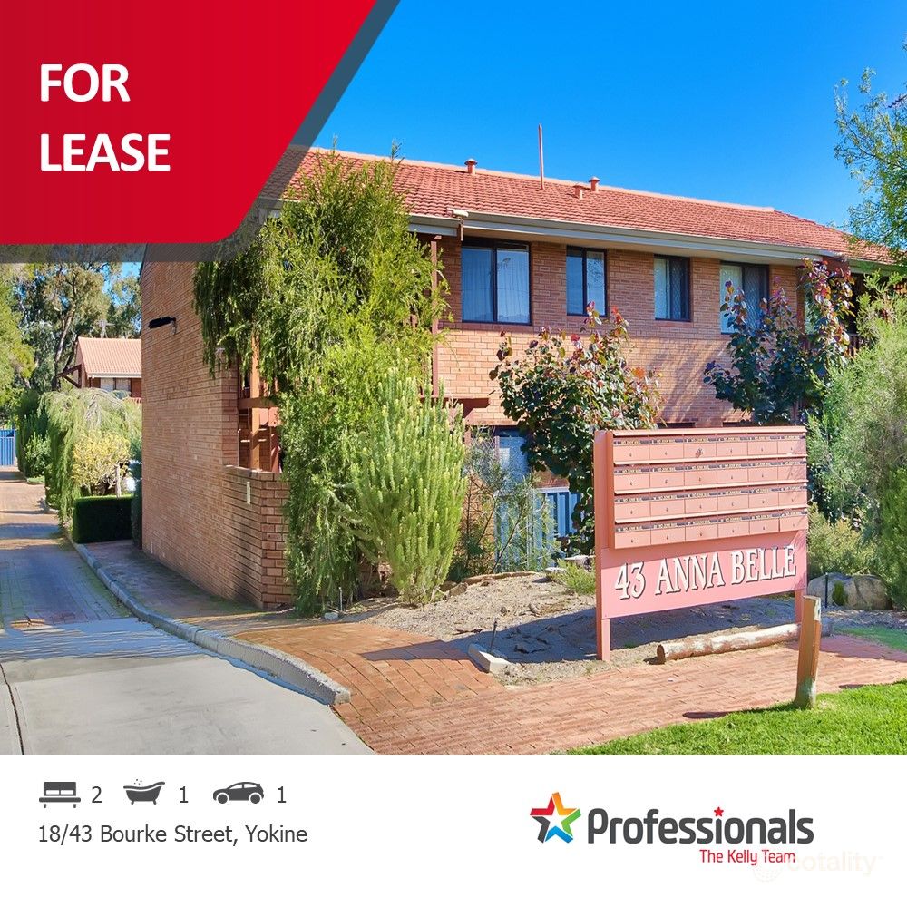 18/43 Bourke St, Yokine, WA 6060