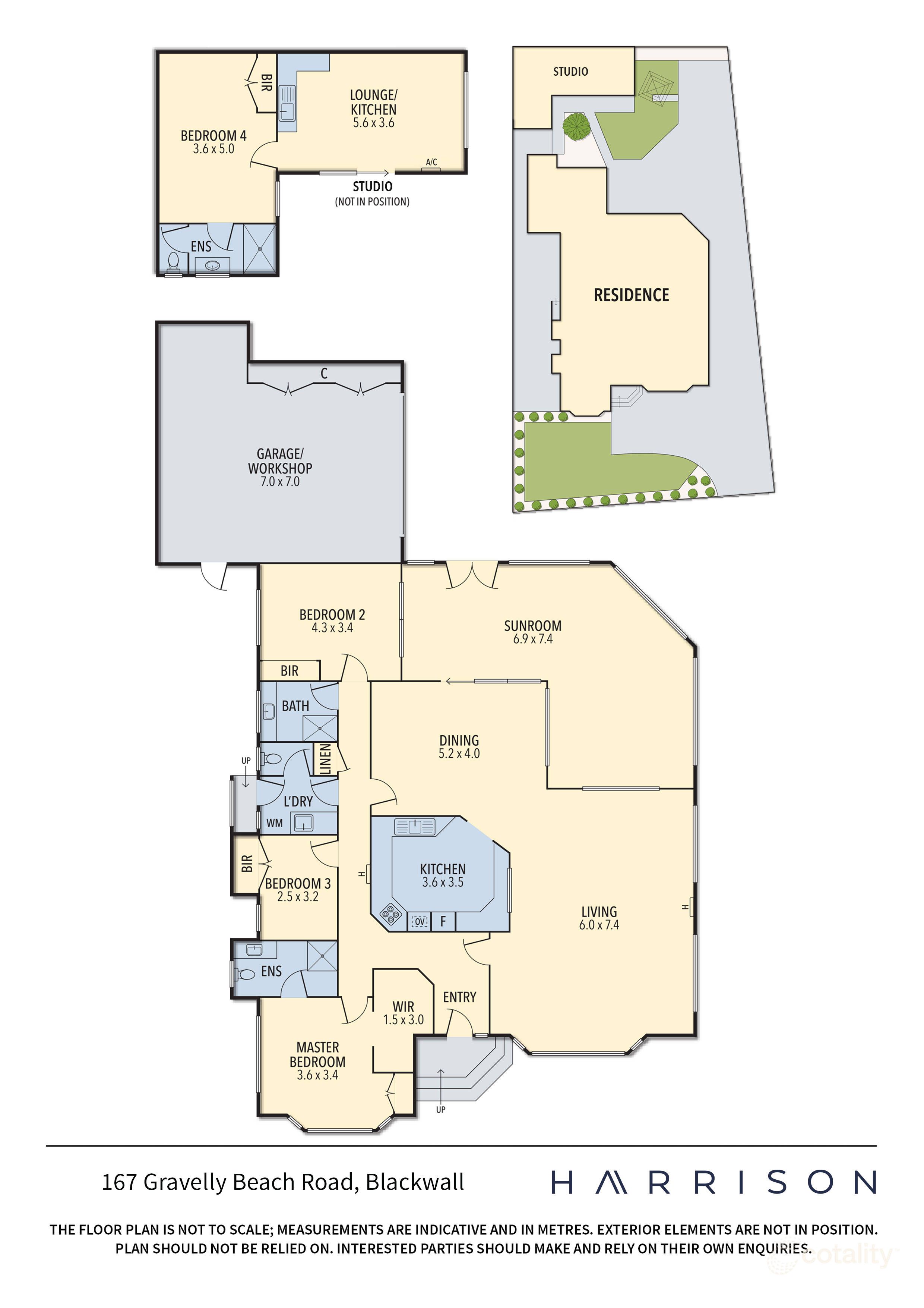 167 Gravelly Beach Rd, Blackwall, TAS 7275