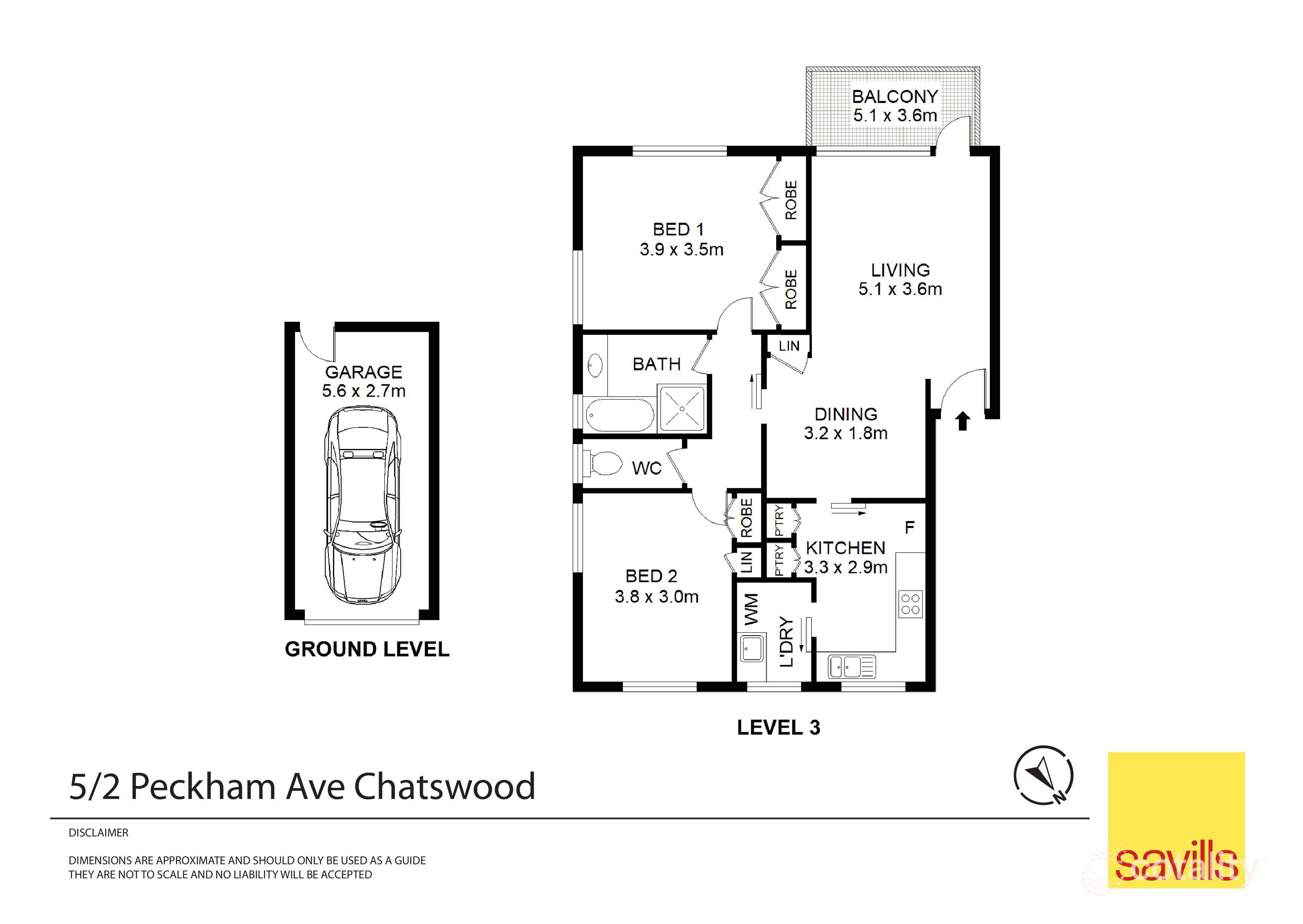 5/2 Peckham Ave, Chatswood, NSW 2067