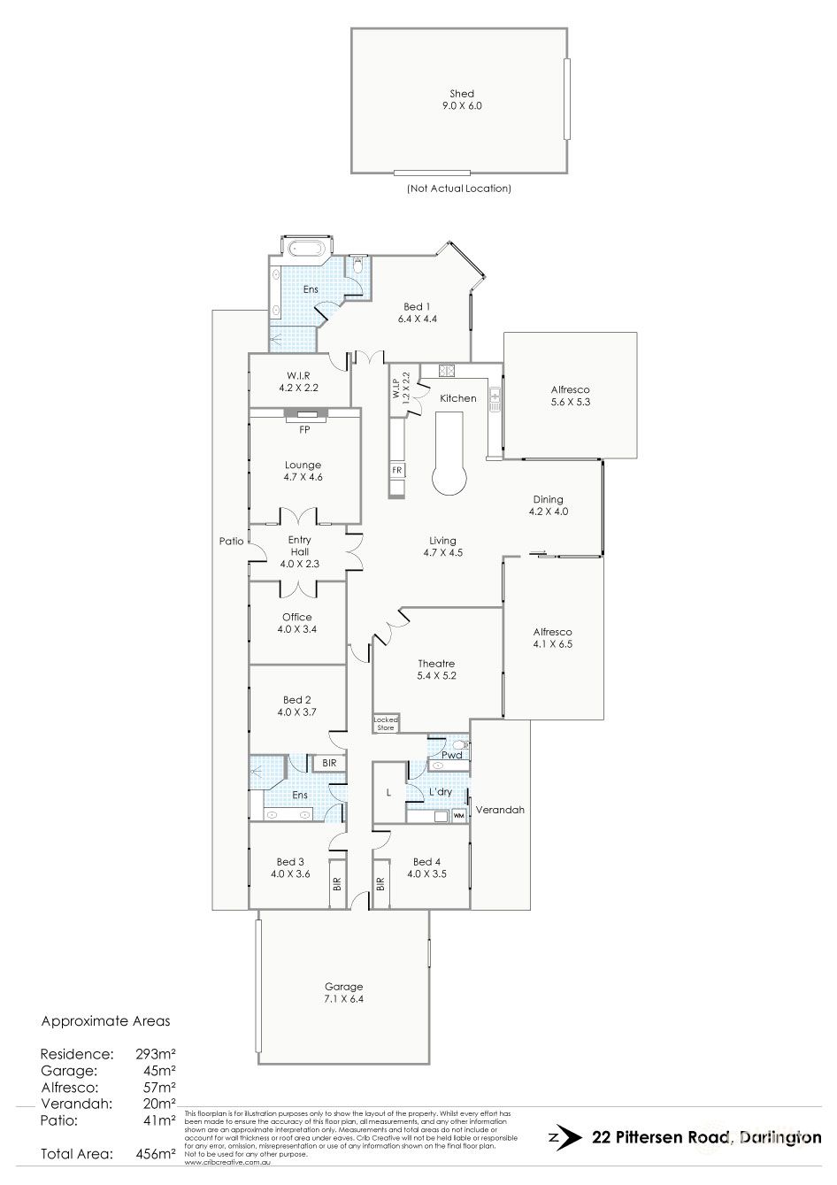 22 Pittersen Rd, Darlington, WA 6070