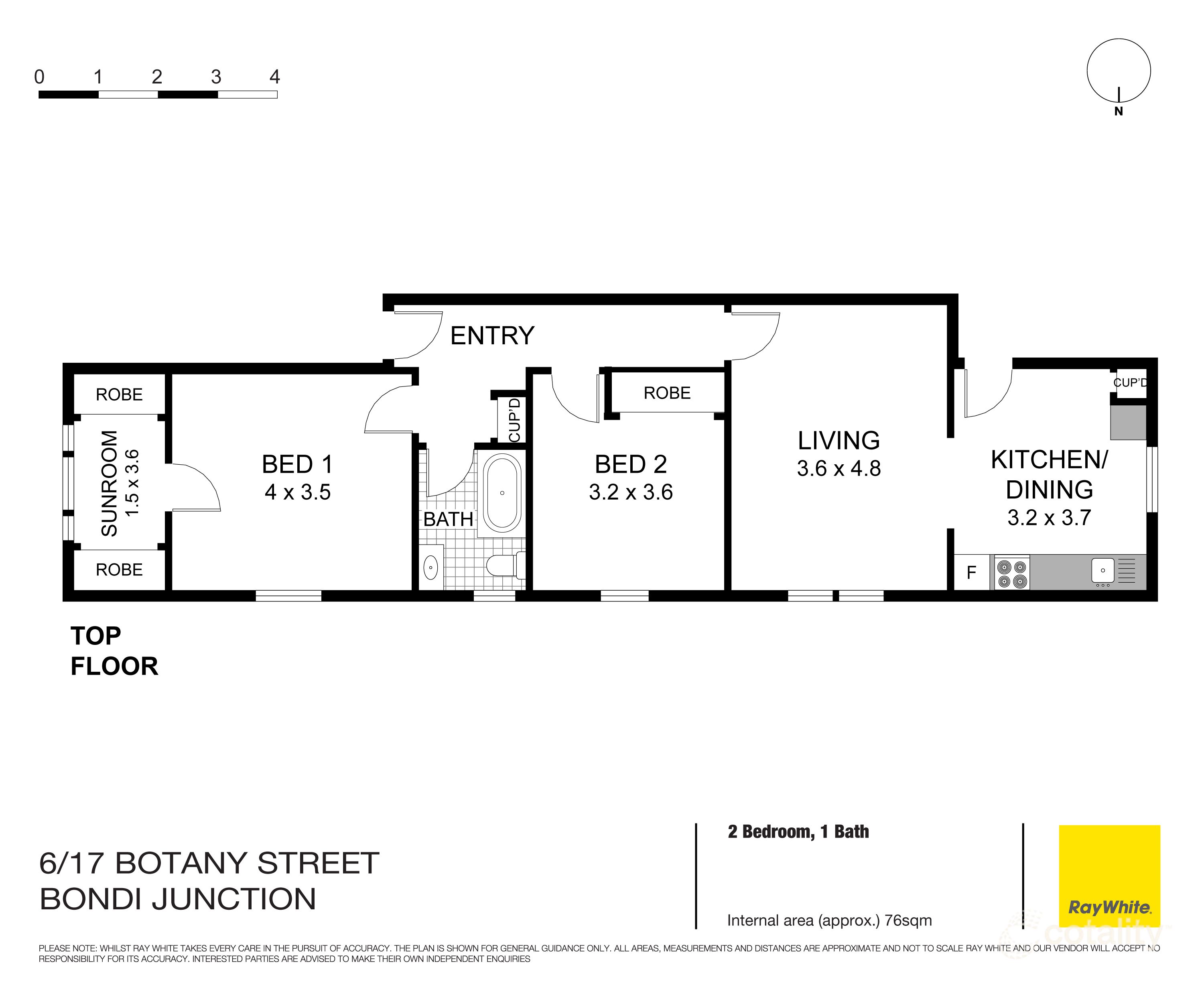 6/17 Botany St, Bondi Junction, NSW 2022