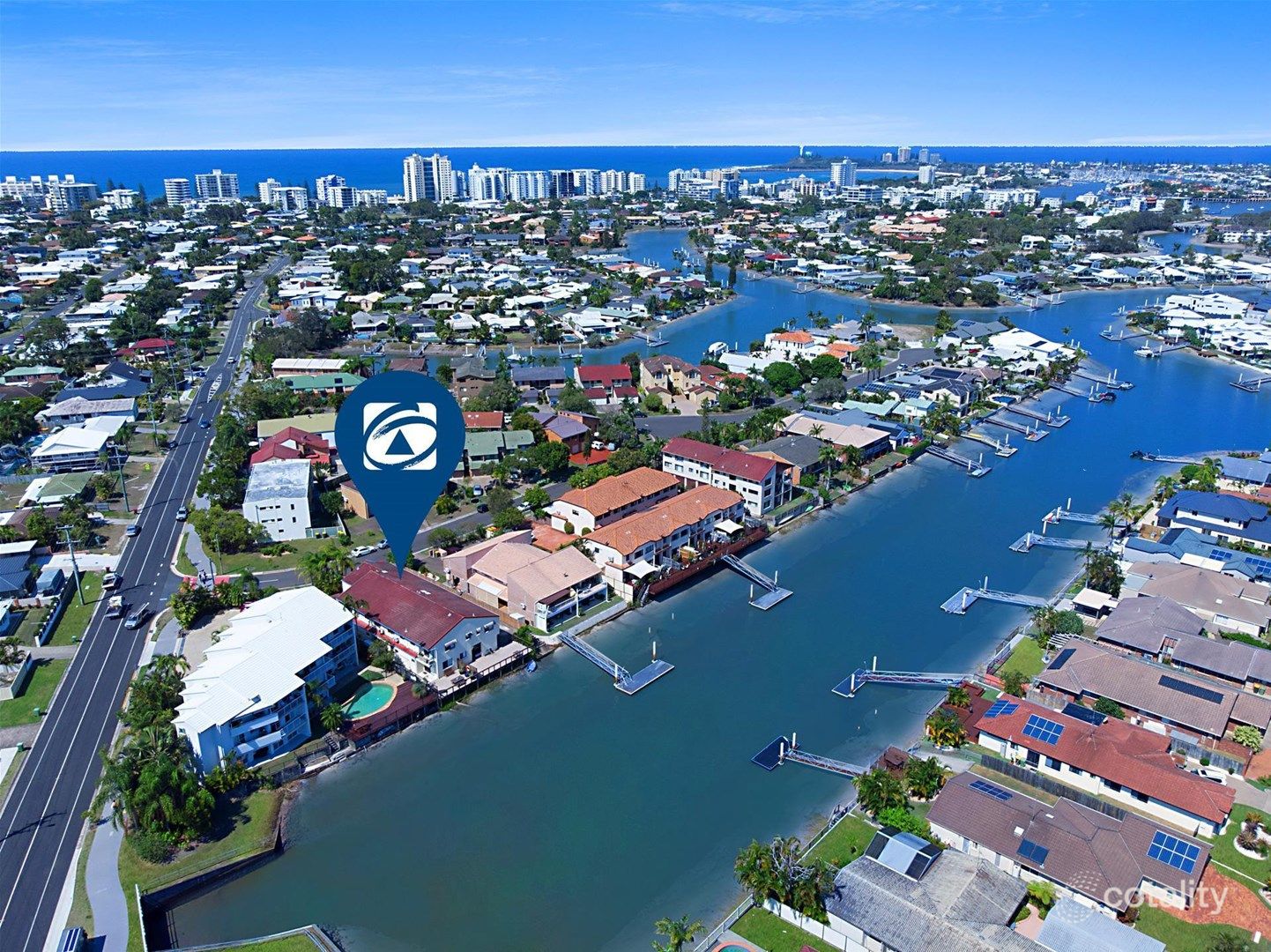 2/4 Yallanga Pl, Mooloolaba, QLD 4557