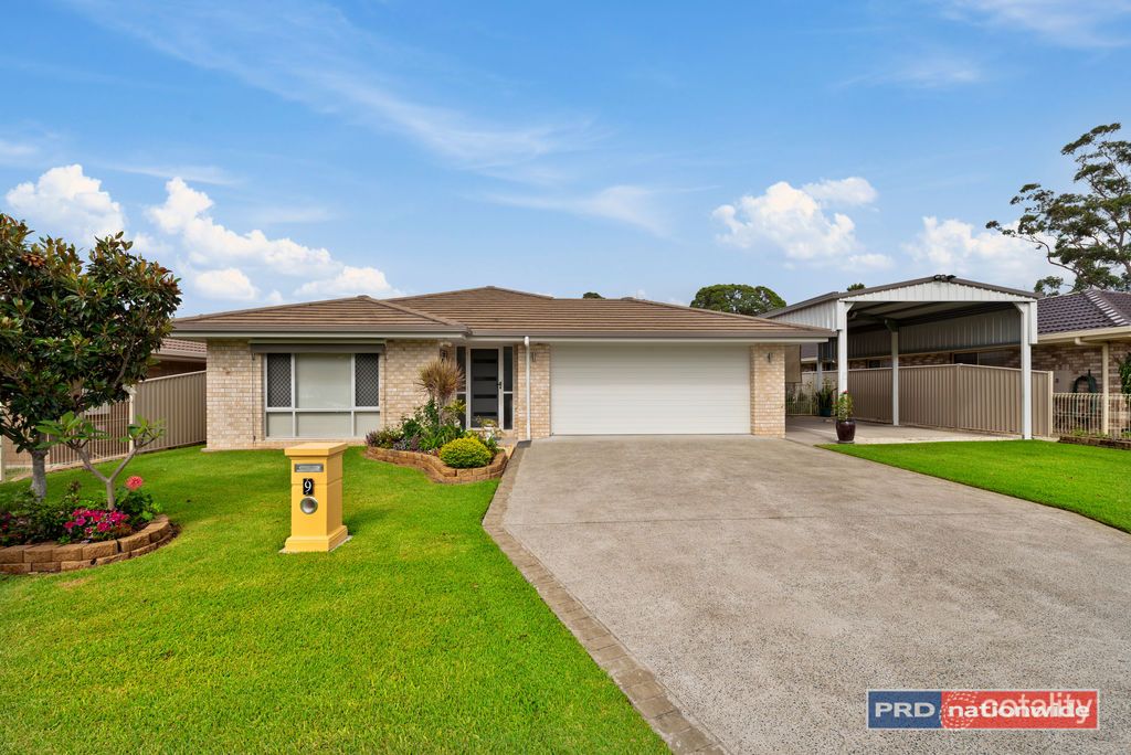 9 Highlander Dr, North Boambee Valley, NSW 2450