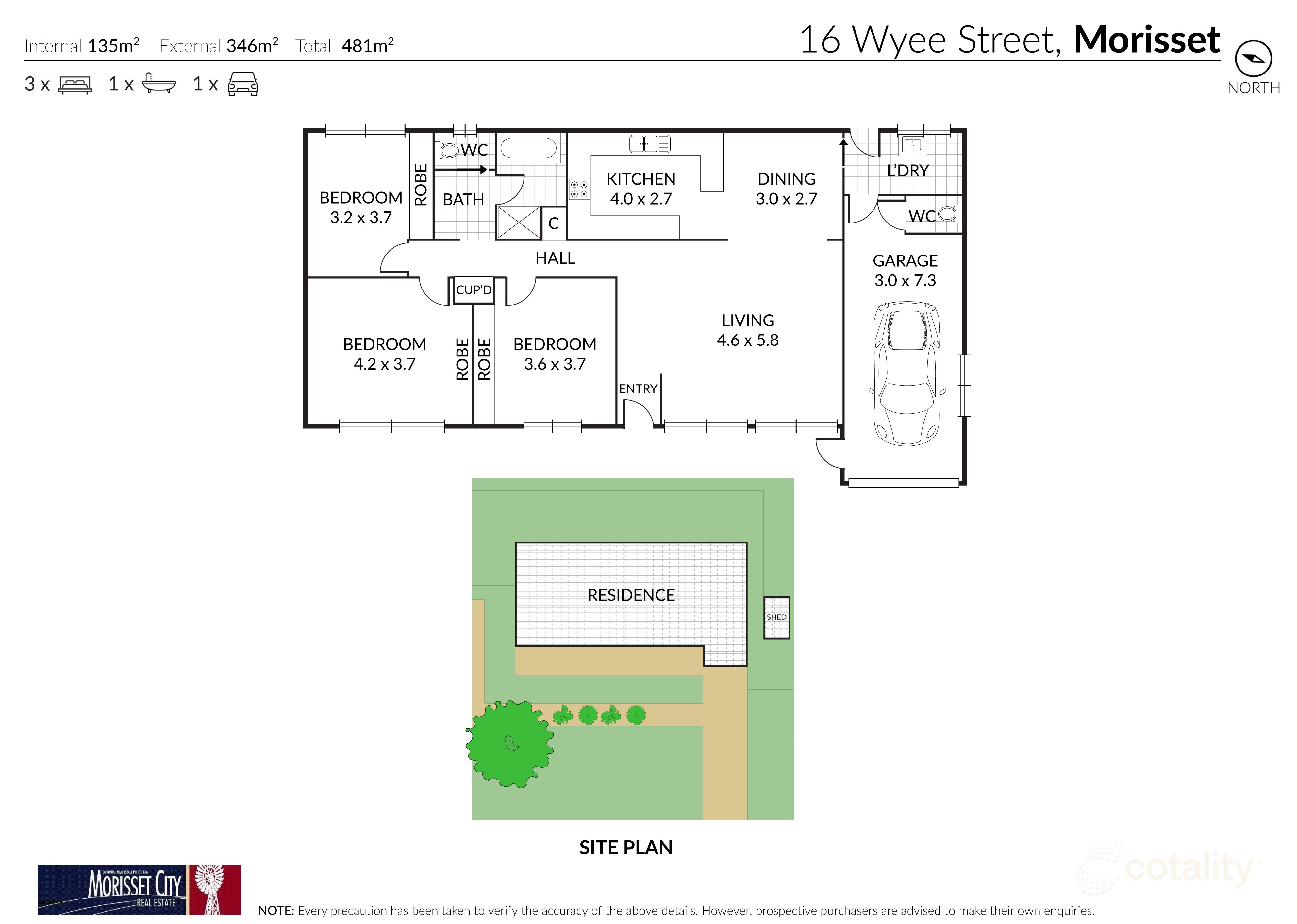 16 Wyee St, Morisset, NSW 2264