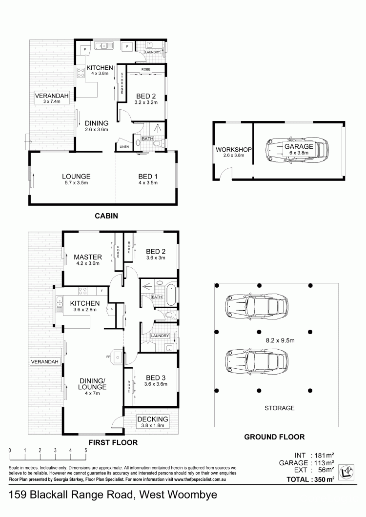 159 Blackall Range Rd, West Woombye, QLD 4559