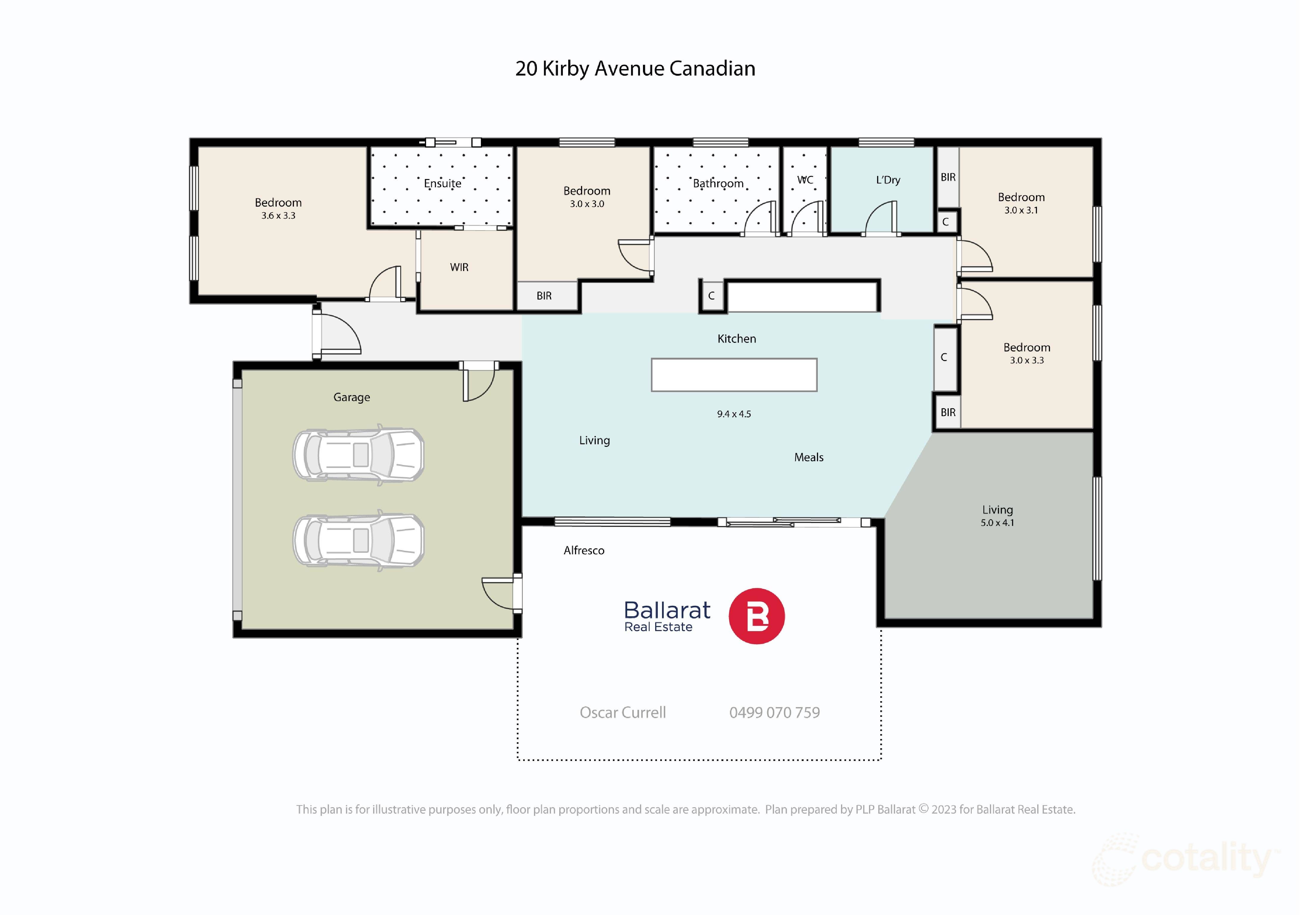 20 Kirby Ave, Canadian, VIC 3350