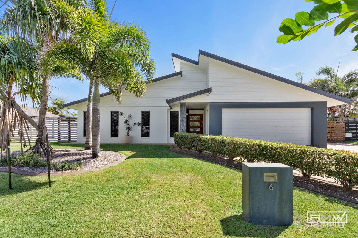 6 Spinnaker Dr, Mulambin, QLD 4703