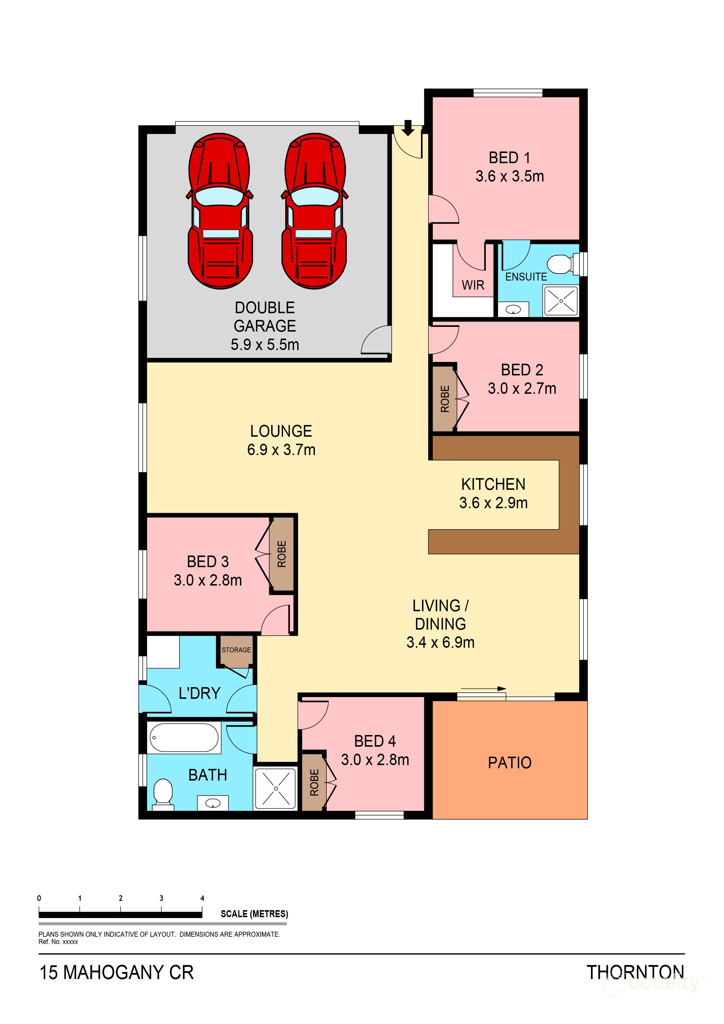 15 Mahogany Cres, Thornton, NSW 2322