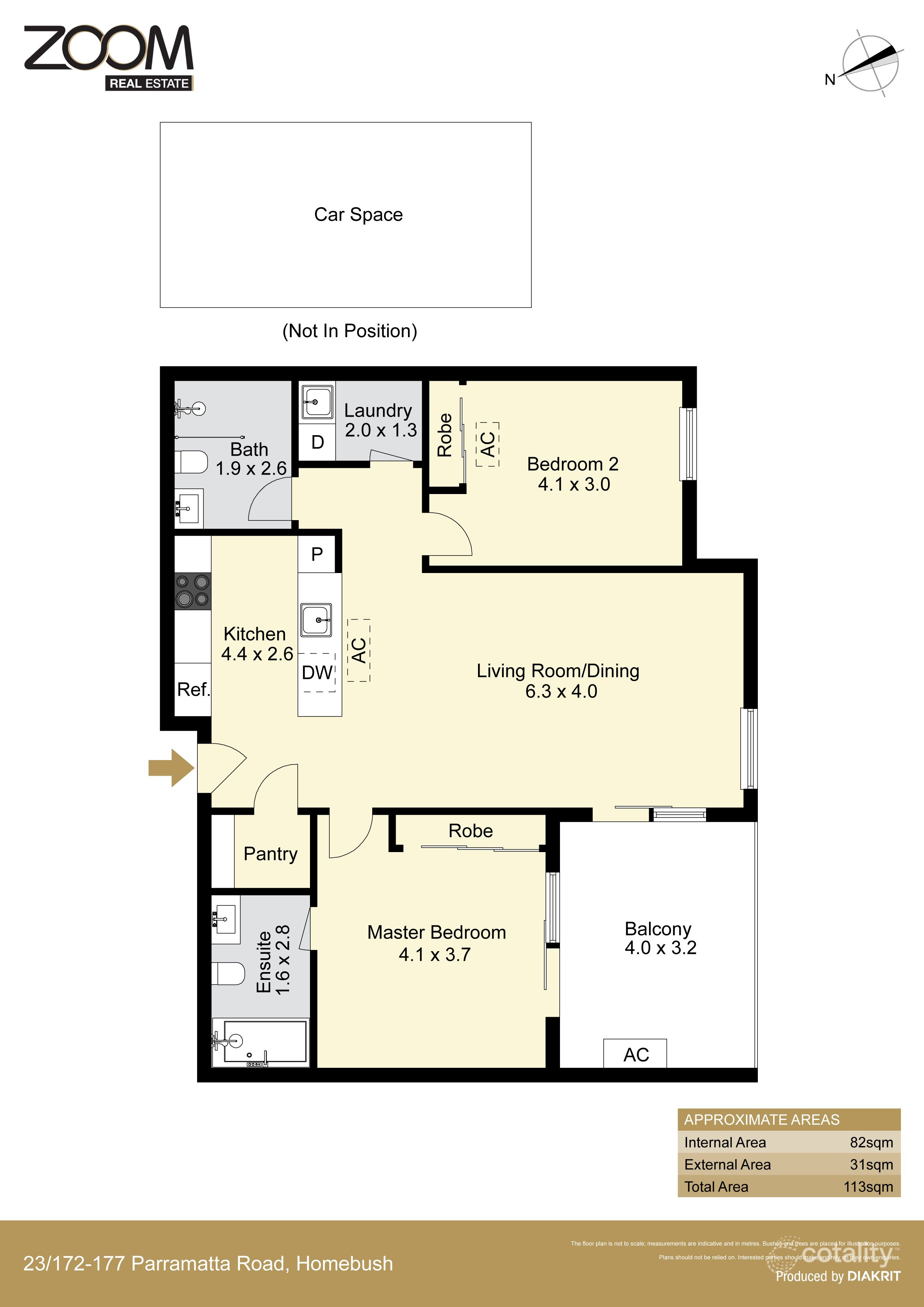 23/172-176 Parramatta Rd, Homebush, NSW 2140