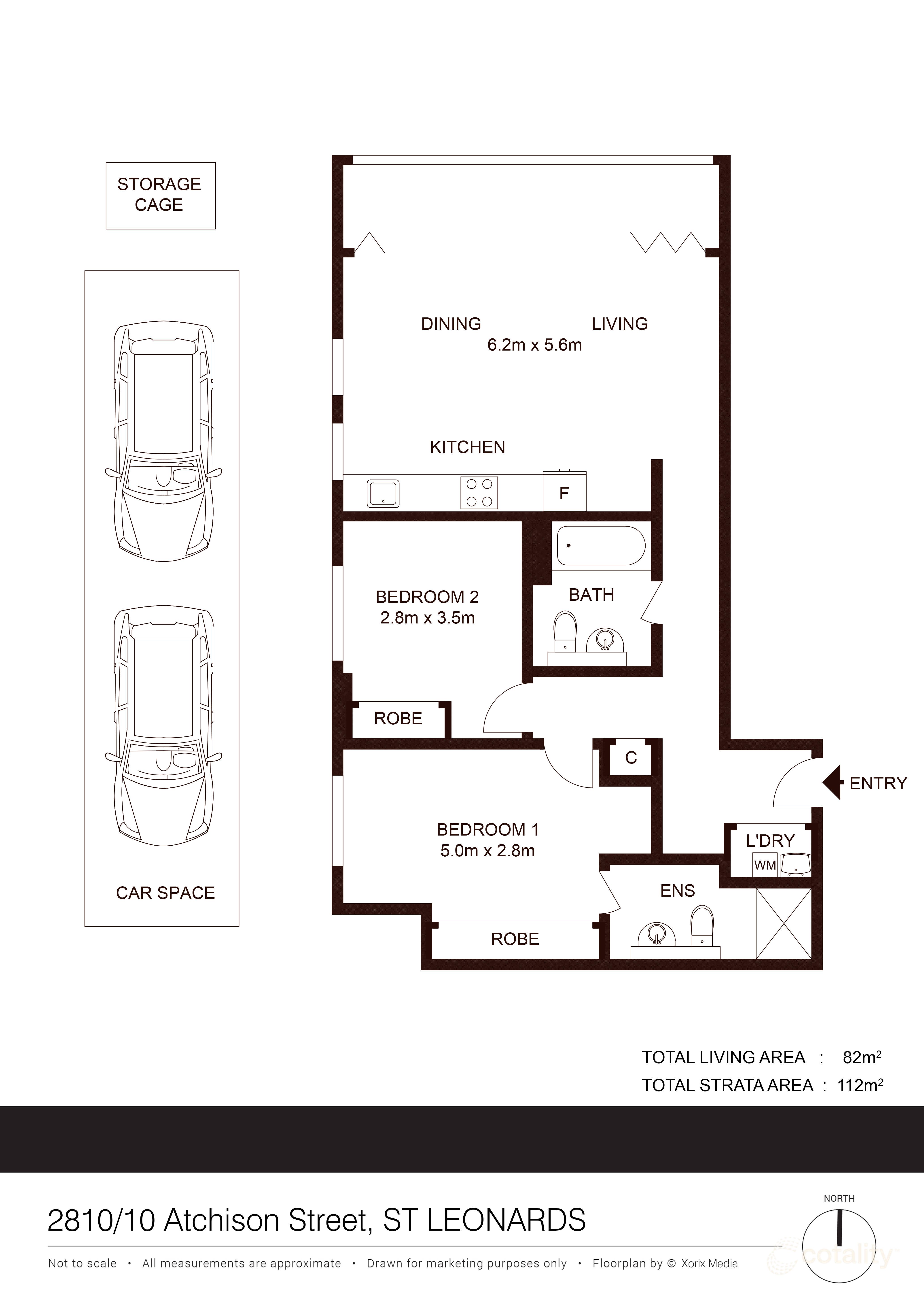 2810/10 Atchison St, St Leonards, NSW 2065