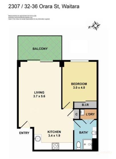 2307/32-36 Orara St, Waitara, NSW 2077