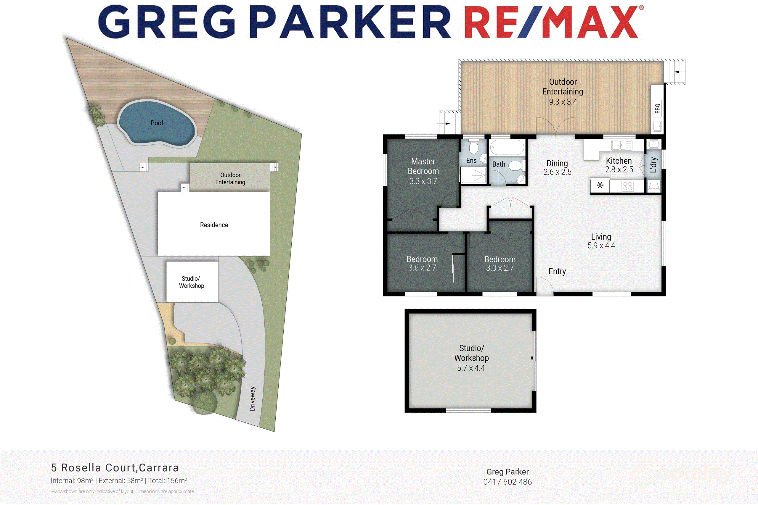 5 Rosella Ct, Carrara, QLD 4211