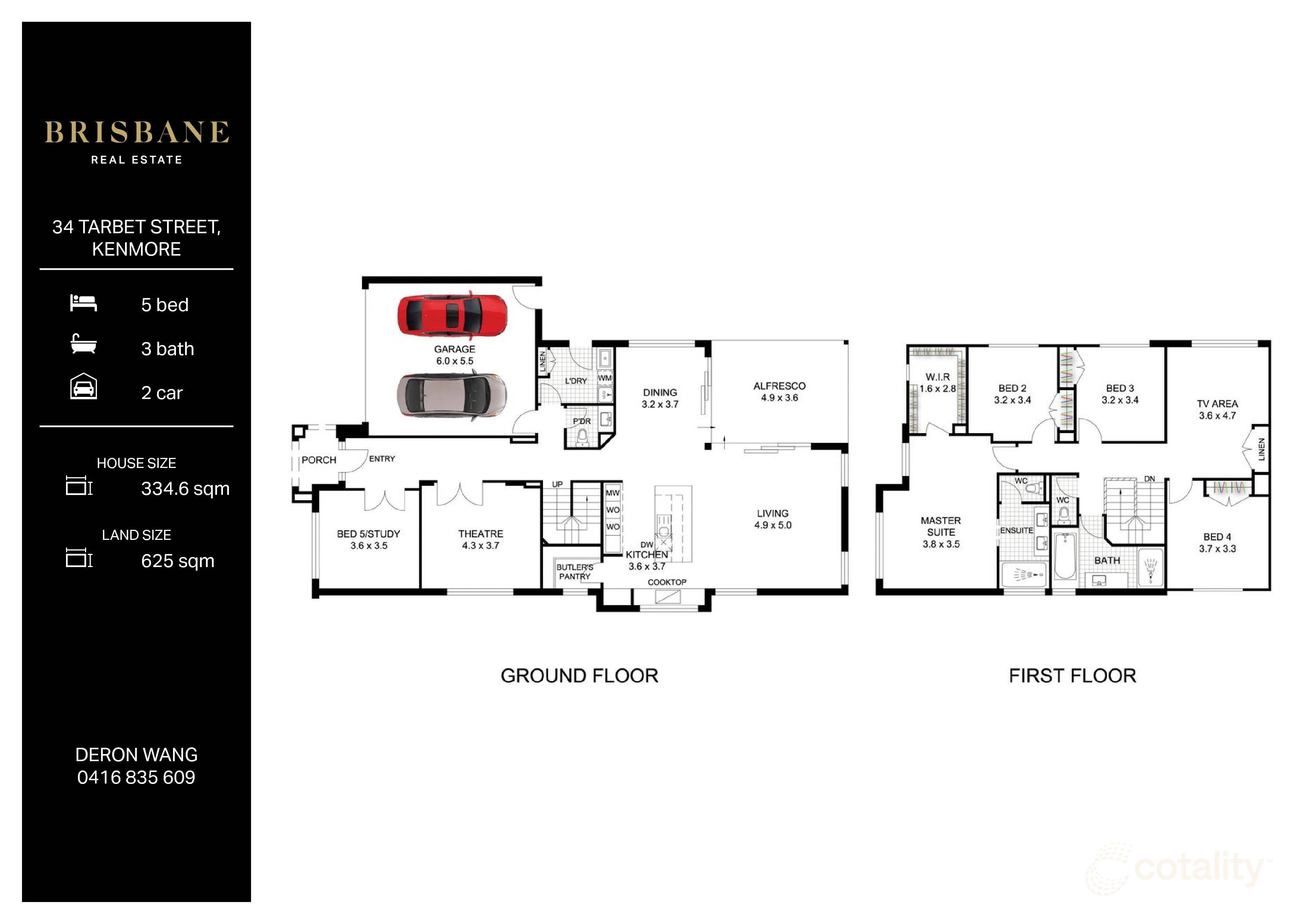 34 Tarbet St, Kenmore, QLD 4069