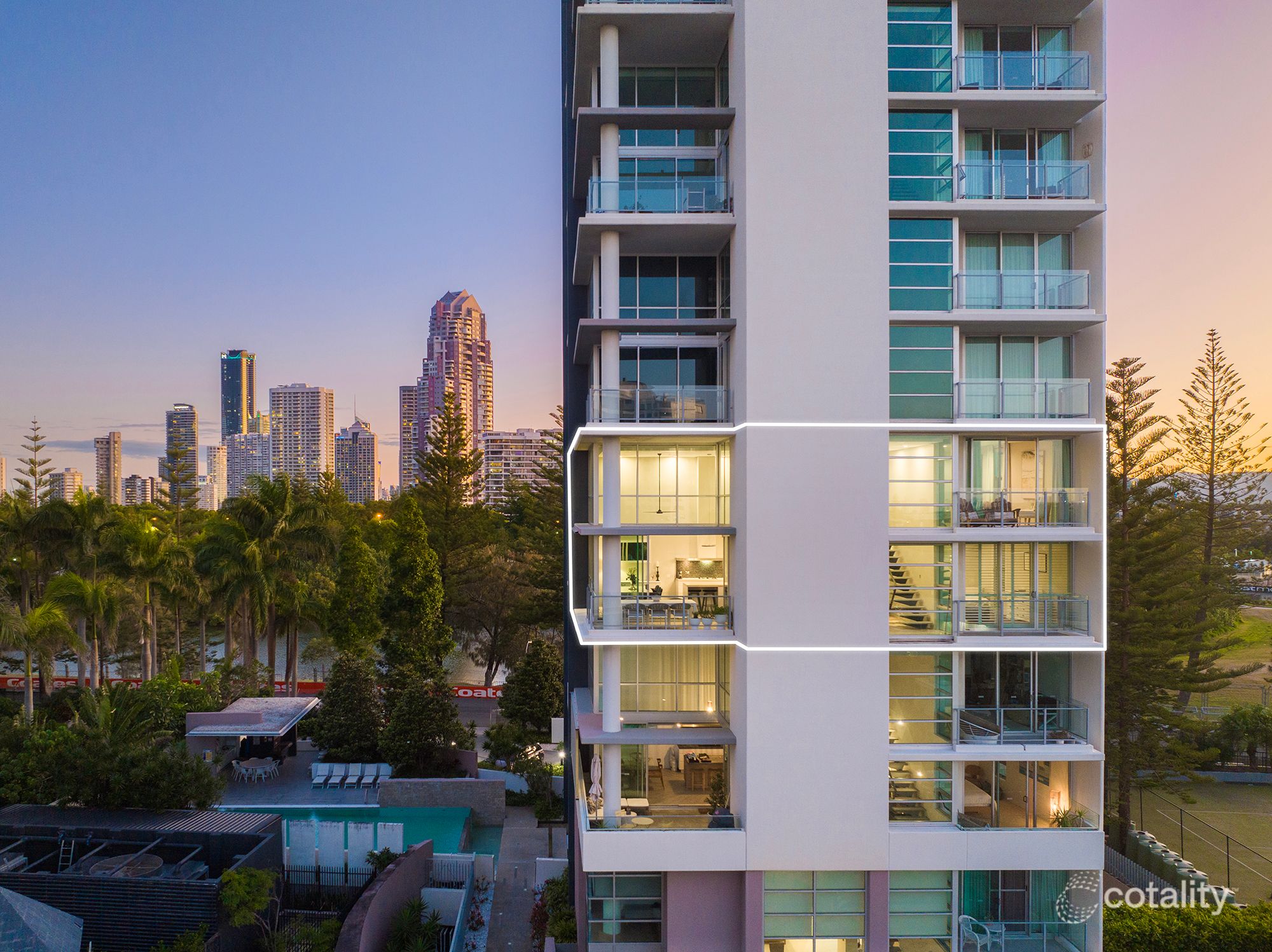 501/11-13 Hill Pde, Main Beach, QLD 4217