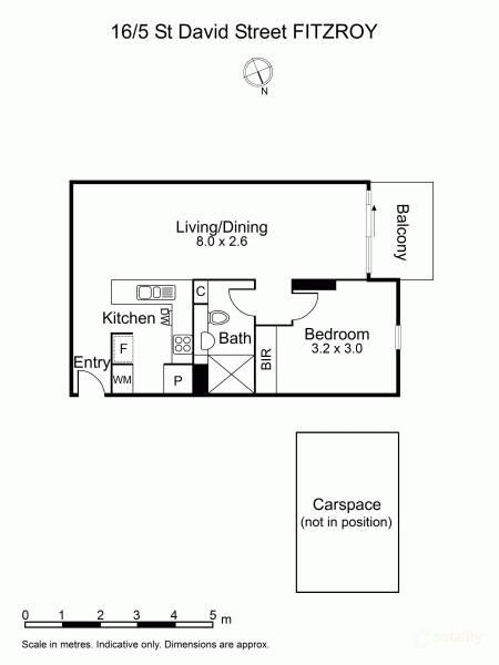 16/5 St David St, Fitzroy, VIC 3065