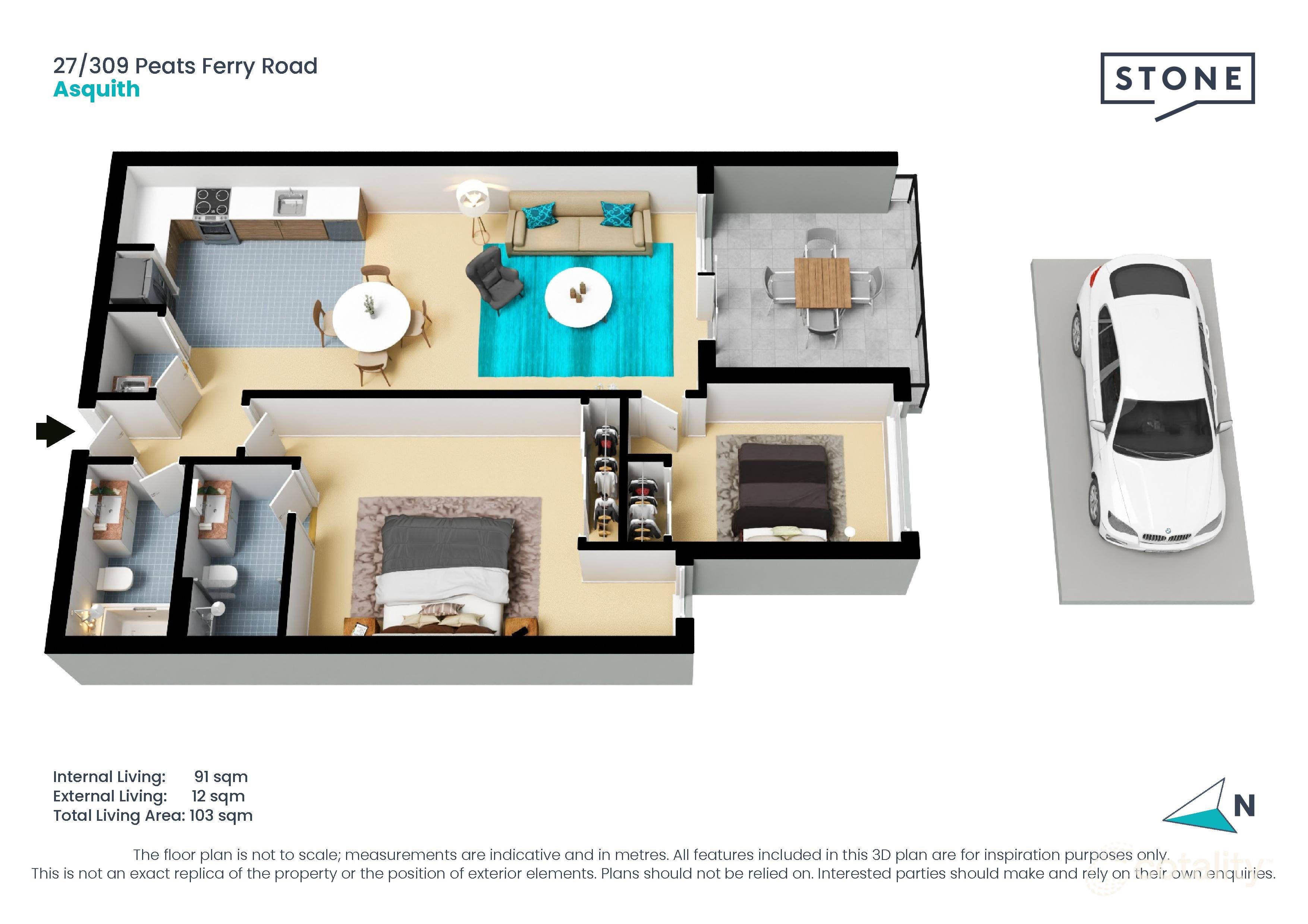 27/309-311 Peats Ferry Rd, Asquith, NSW 2077