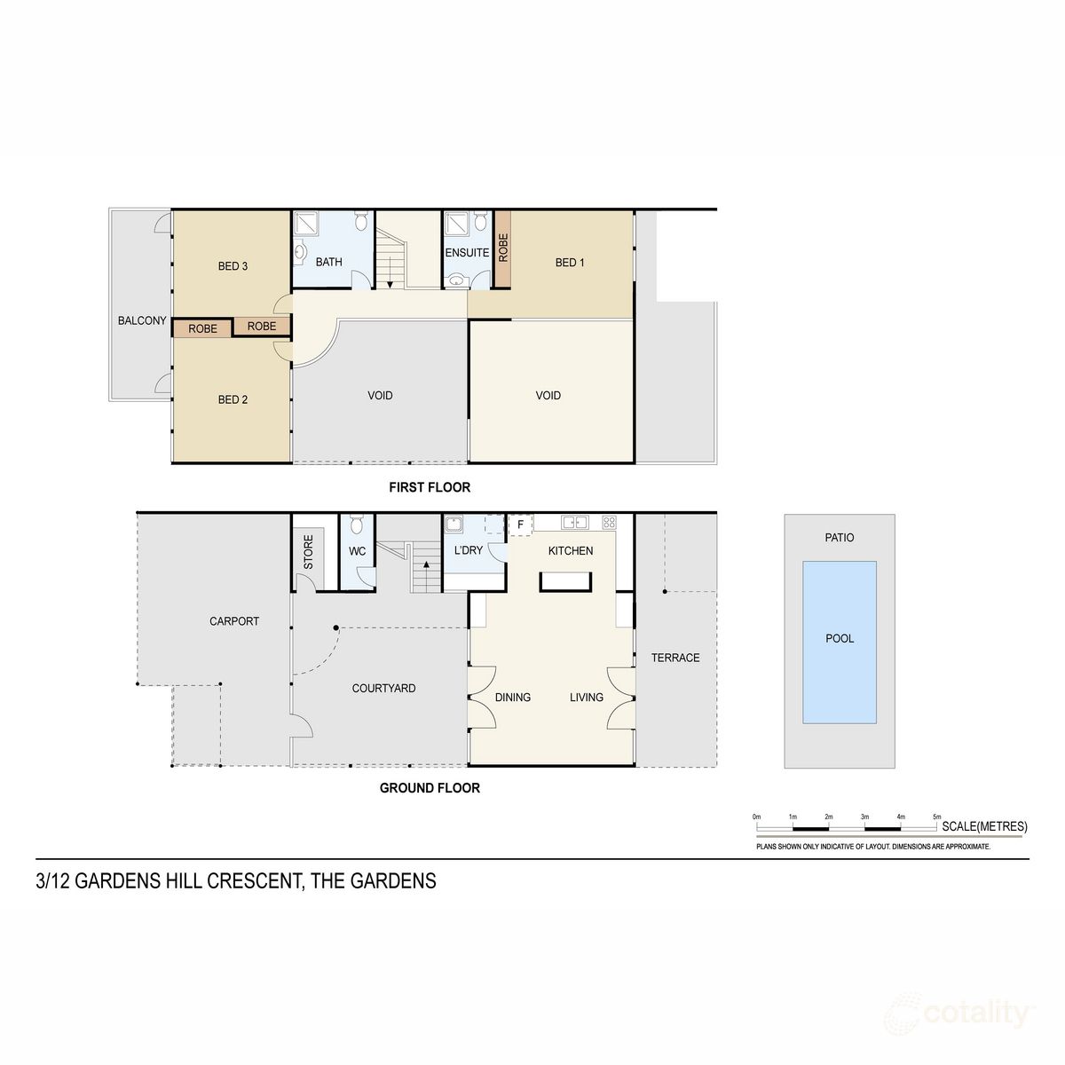 3/12 Gardens Hill Cres, The Gardens, NT 0820