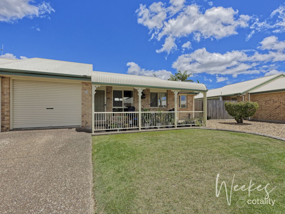 21/20 Vasey St, Avenell Heights, QLD 4670