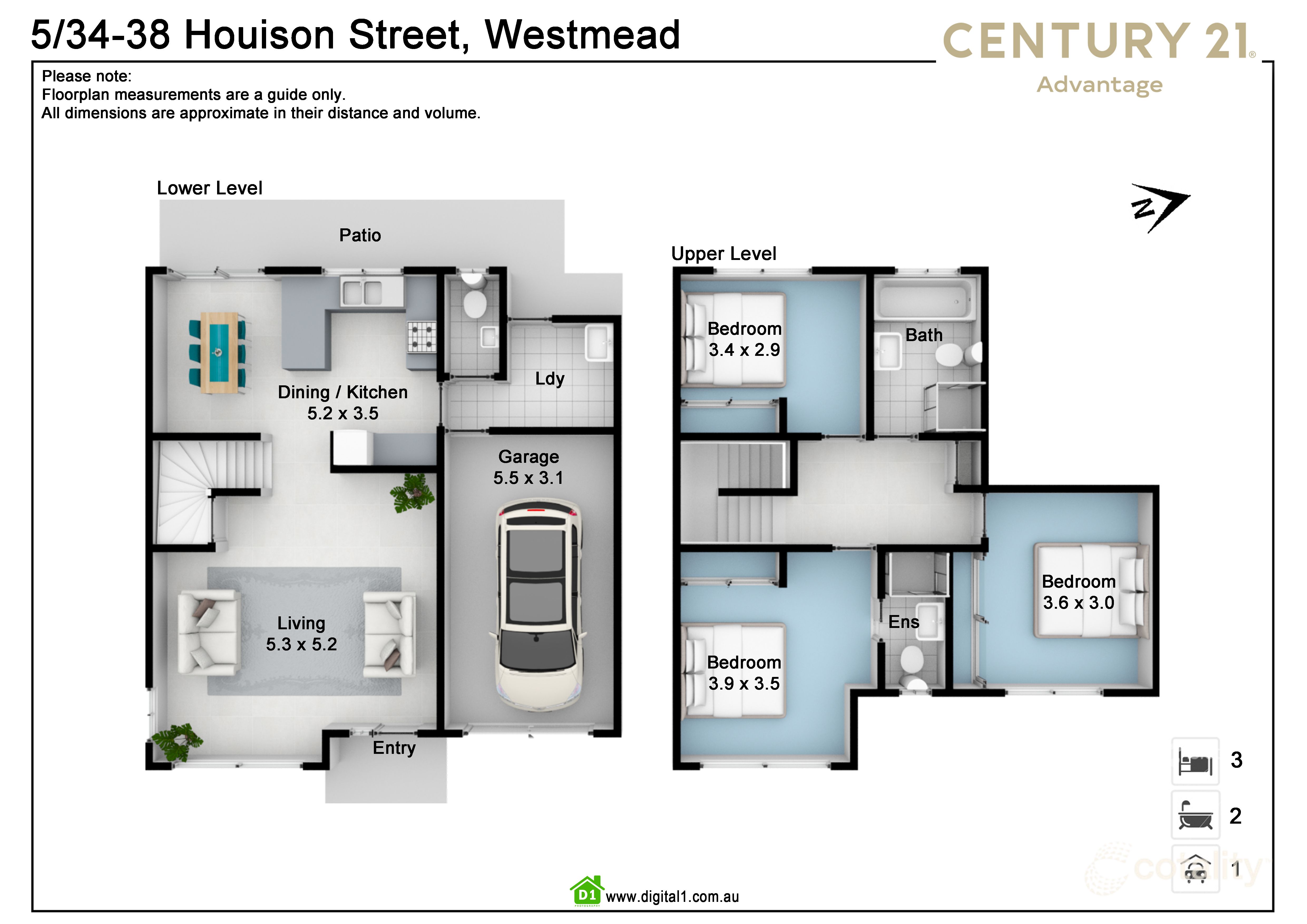 5/34-38 Houison St, Westmead, NSW 2145