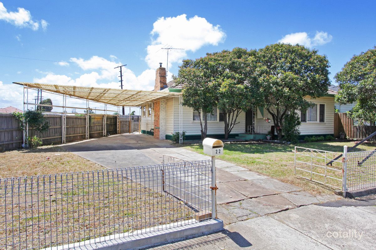 22 Comley St, Sunshine North, VIC 3020