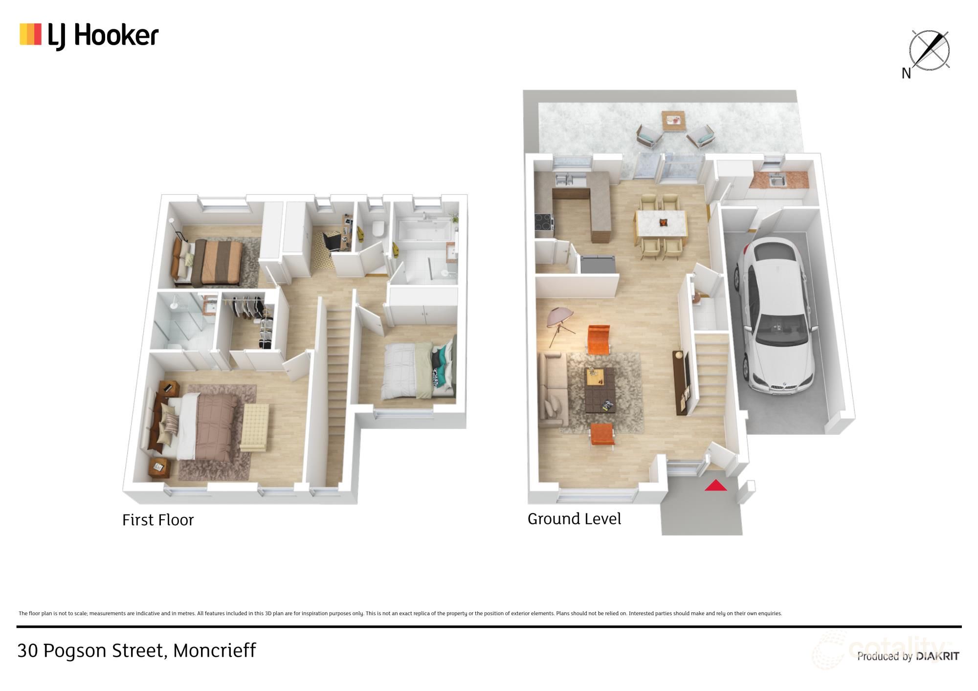 30 Pogson St, Moncrieff, ACT 2914