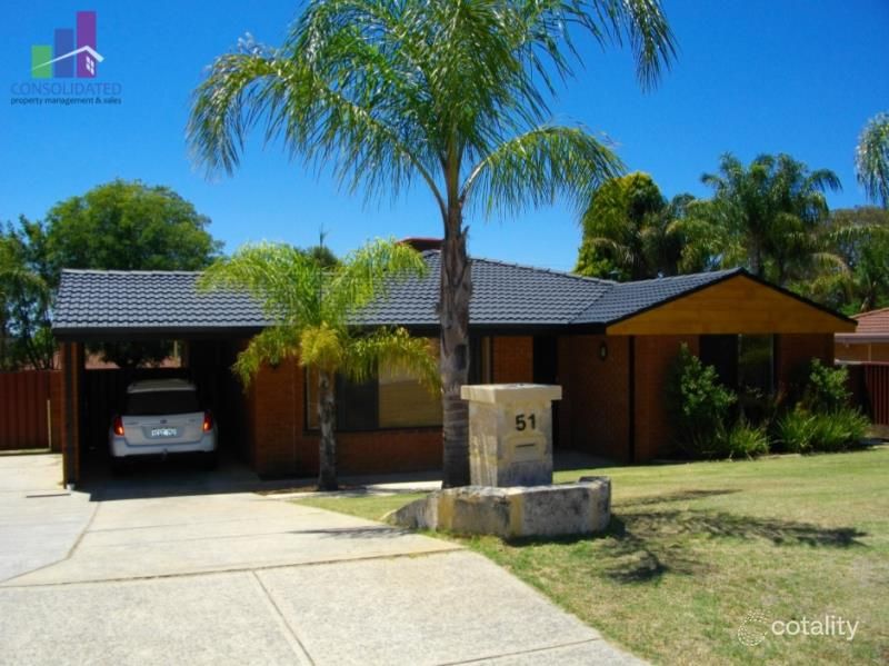 51 Clipper Dr, Ballajura, WA 6066