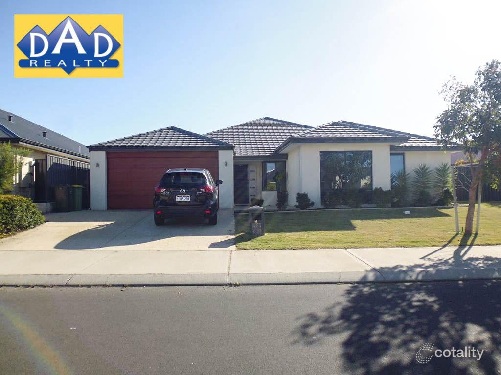 14 Henderson Cres, Australind, WA 6233